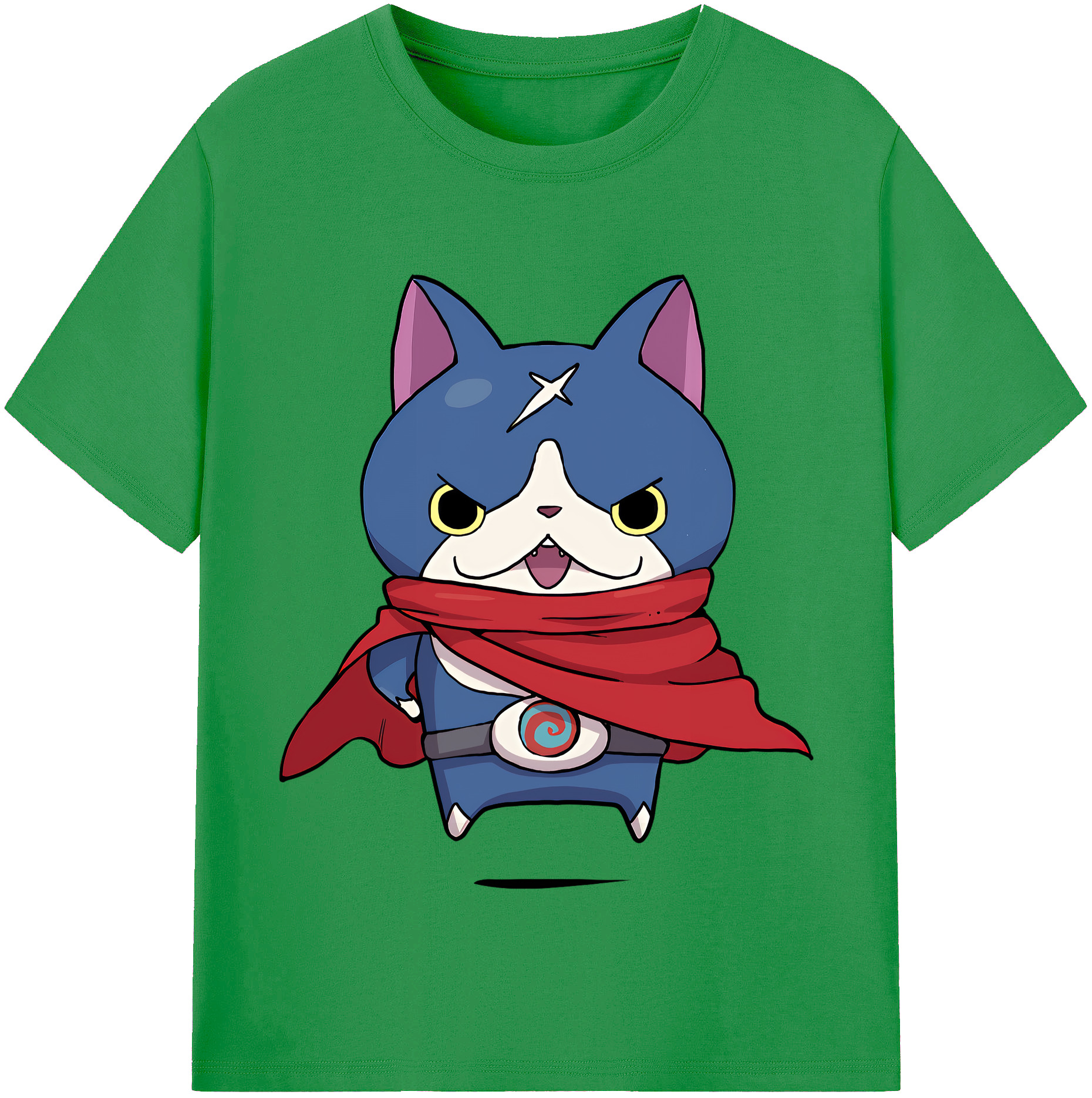 （画像用） 妖怪ウォッチ Yo-kai Watch レディースカジュアルプリントTシャツ（綿100％）