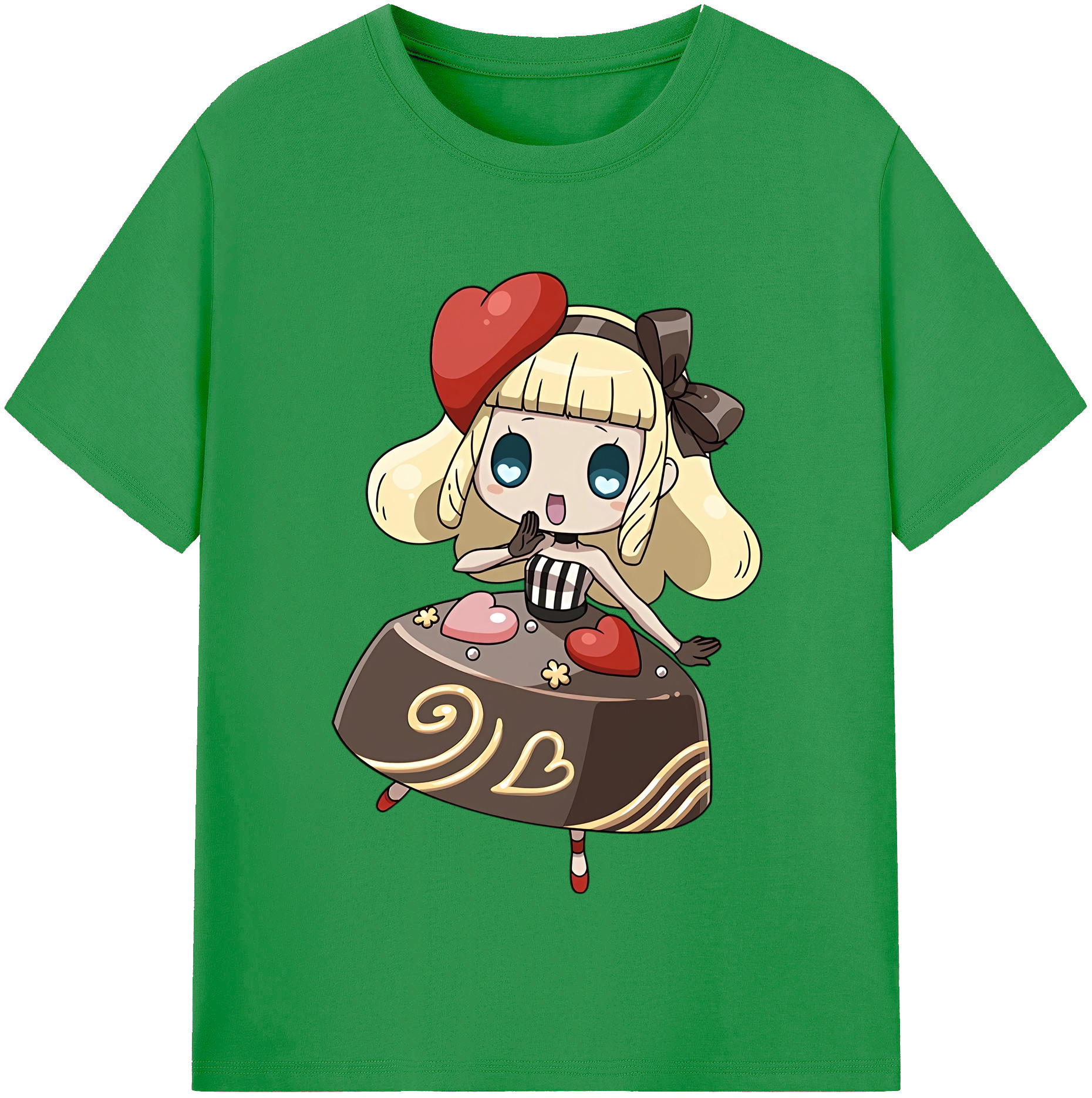 （画像用） 妖怪ウォッチ Yo-kai Watch レディースカジュアルプリントTシャツ（綿100％）