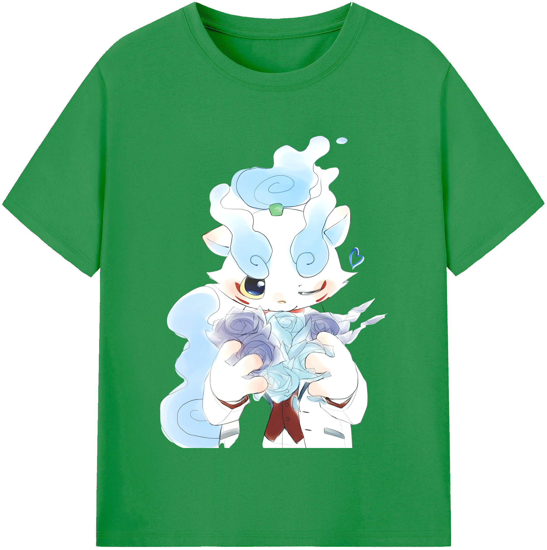 （画像用） 妖怪ウォッチ Yo-kai Watch レディースカジュアルプリントTシャツ（綿100％）