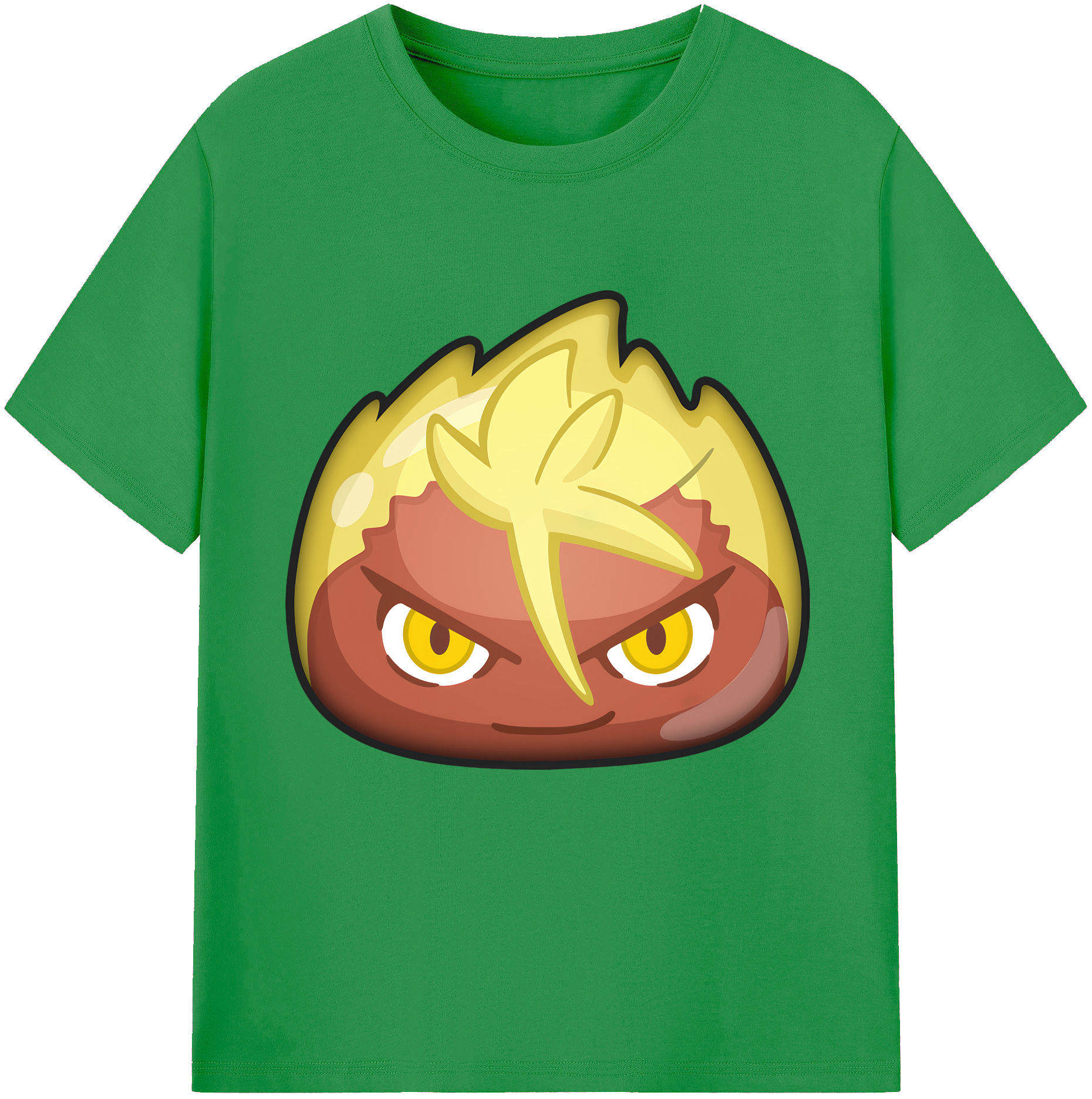 （画像用） 妖怪ウォッチ Yo-kai Watch レディースカジュアルプリントTシャツ（綿100％）