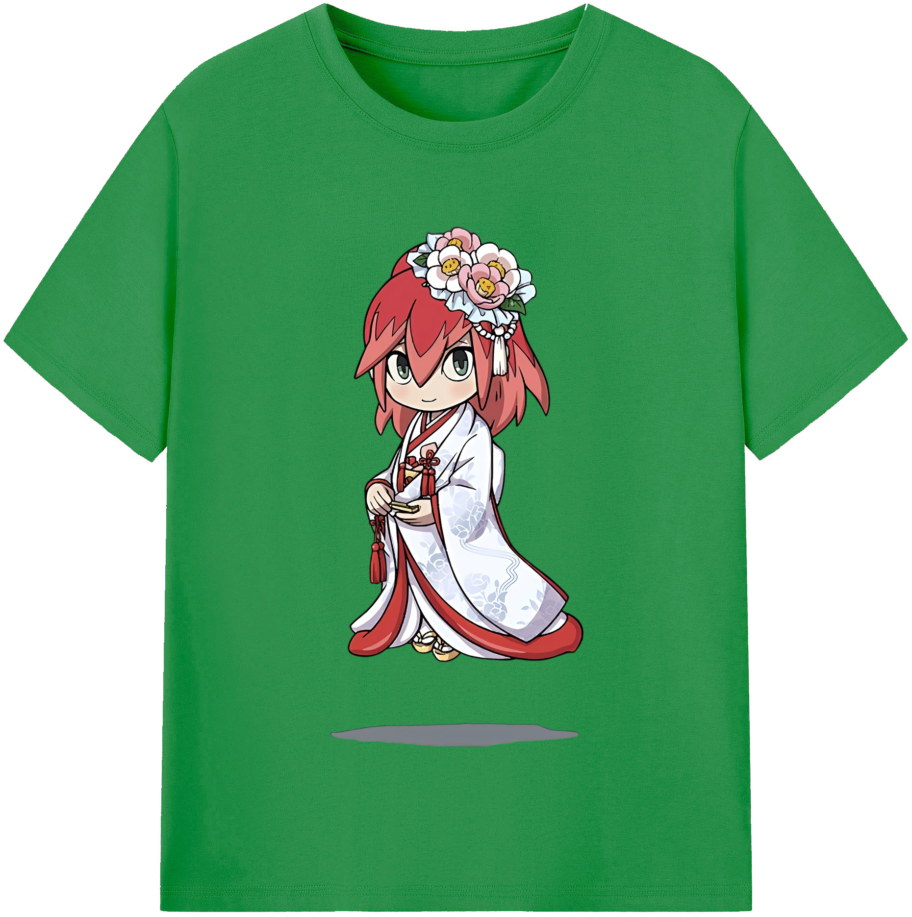 （画像用） 妖怪ウォッチ Yo-kai Watch レディースカジュアルプリントTシャツ（綿100％）