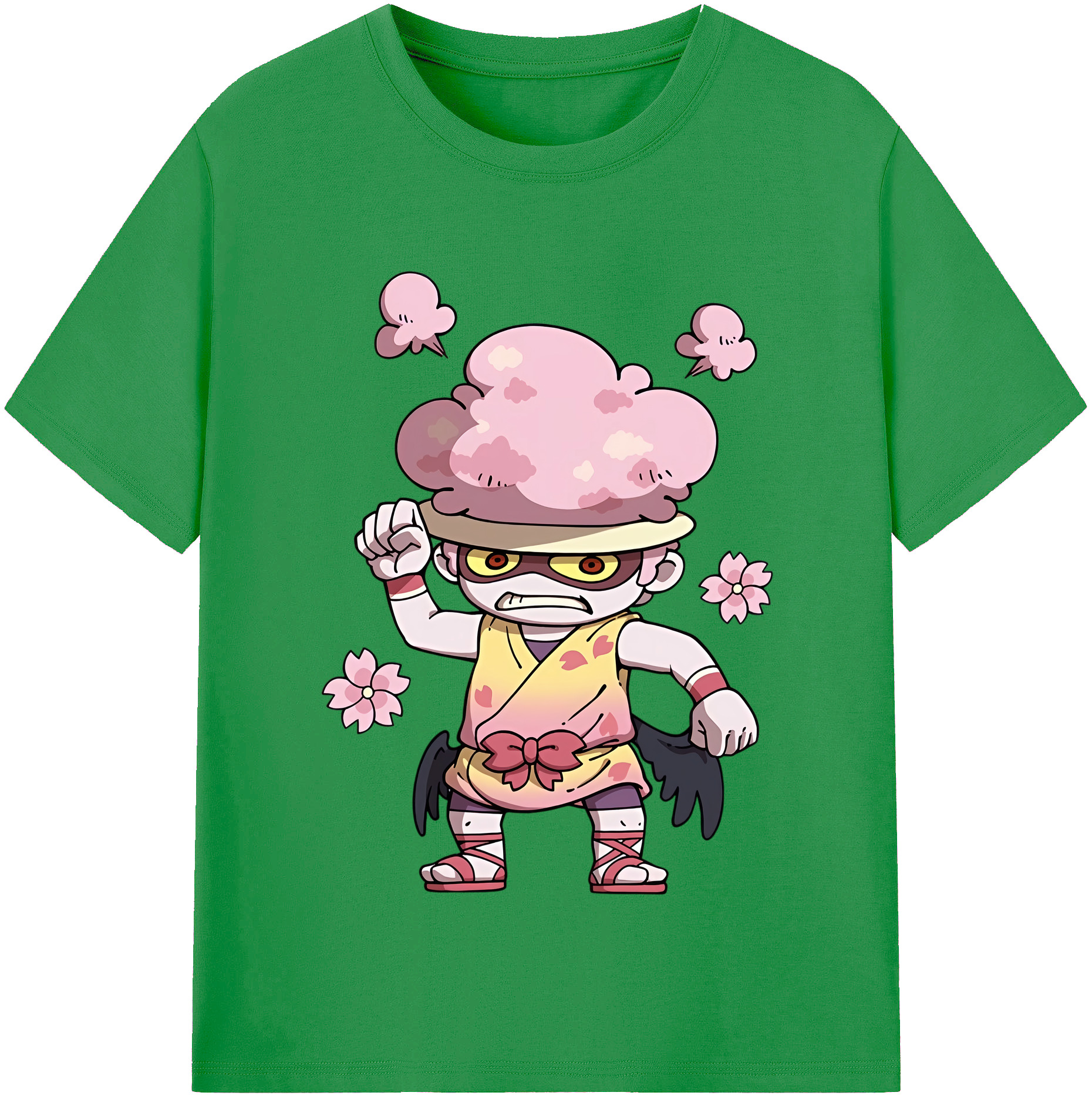 （画像用） 妖怪ウォッチ Yo-kai Watch レディースカジュアルプリントTシャツ（綿100％）