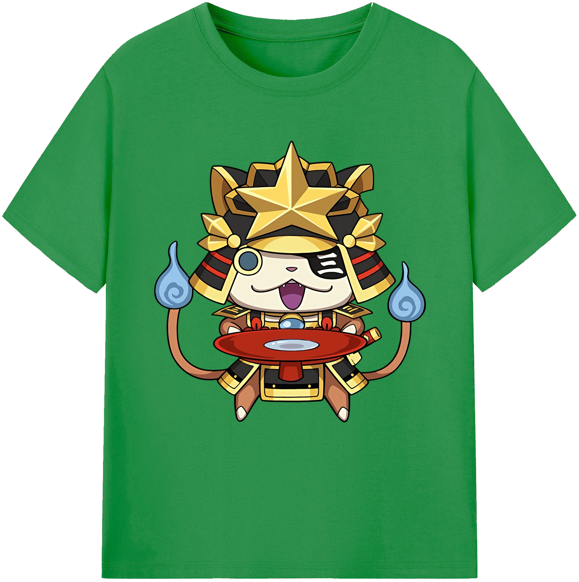 （画像用） 妖怪ウォッチ Yo-kai Watch レディースカジュアルプリントTシャツ（綿100％）