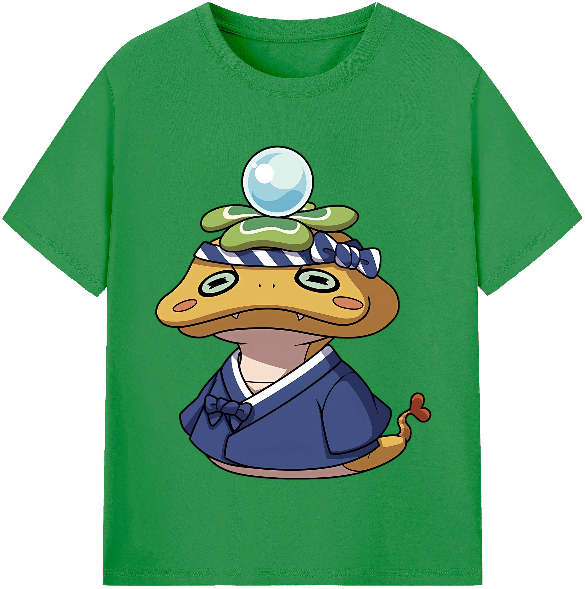 （画像用） 妖怪ウォッチ Yo-kai Watch レディースカジュアルプリントTシャツ（綿100％）