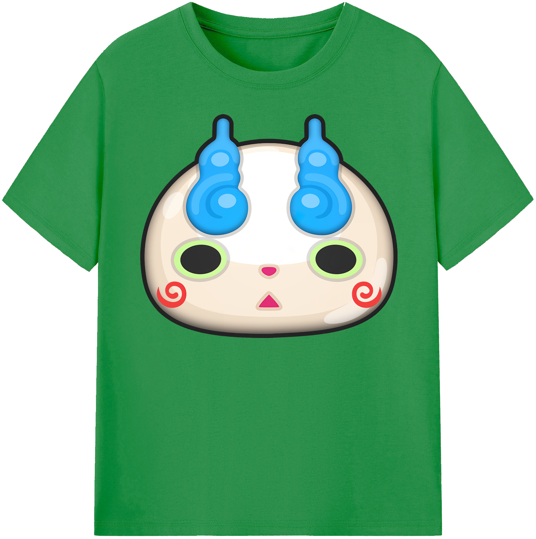 （画像用） 妖怪ウォッチ Yo-kai Watch レディースカジュアルプリントTシャツ（綿100％）