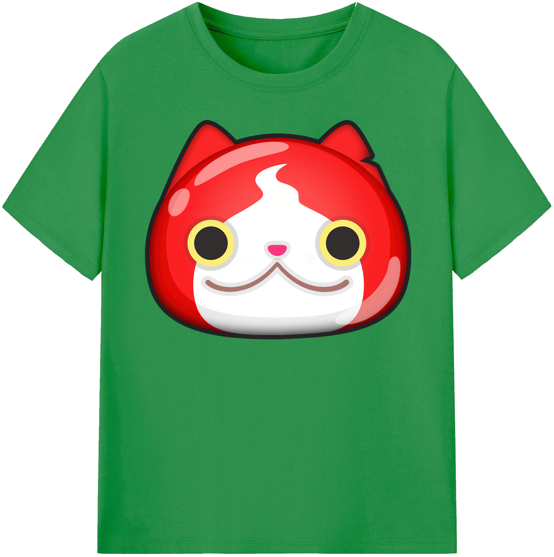 （画像用） 妖怪ウォッチ Yo-kai Watch レディースカジュアルプリントTシャツ（綿100％）