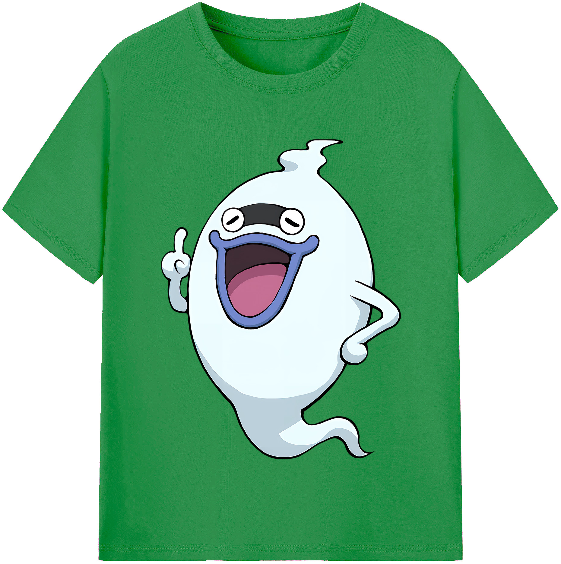 （画像用） 妖怪ウォッチ Yo-kai Watch レディースカジュアルプリントTシャツ（綿100％）