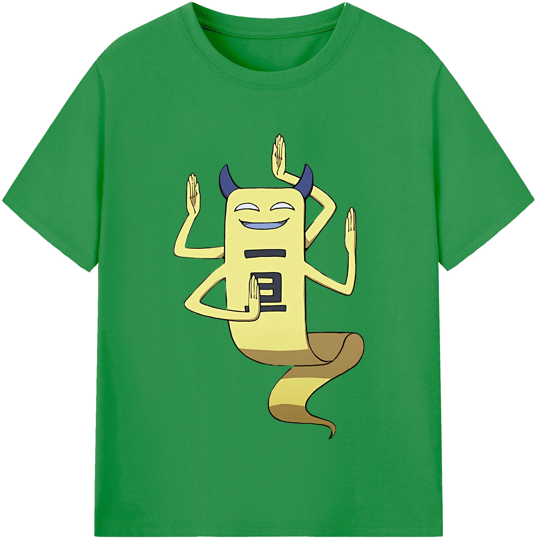（画像用） 妖怪ウォッチ Yo-kai Watch レディースカジュアルプリントTシャツ（綿100％）