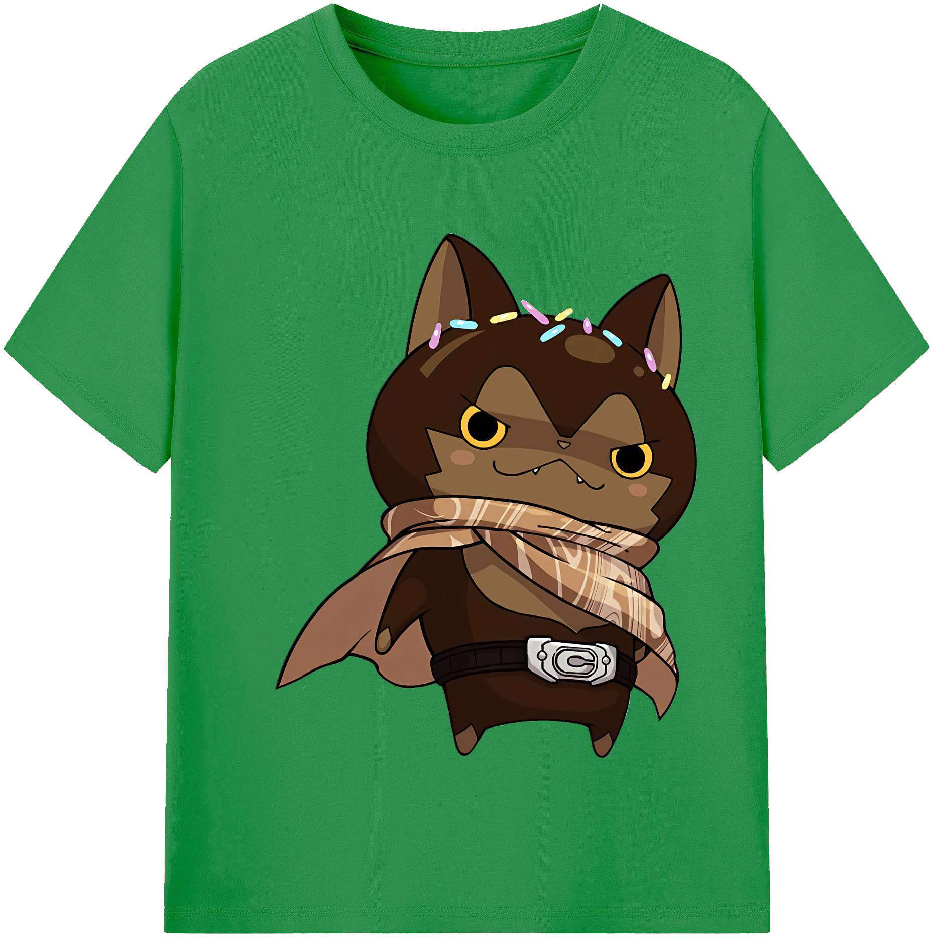 （画像用） 妖怪ウォッチ Yo-kai Watch レディースカジュアルプリントTシャツ（綿100％）