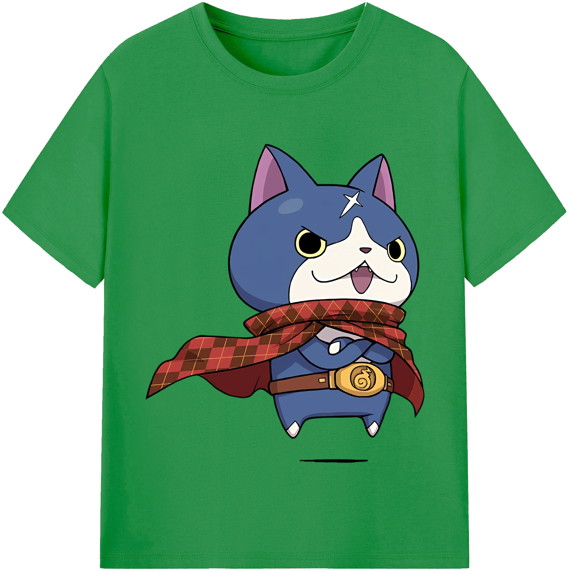 （画像用） 妖怪ウォッチ Yo-kai Watch レディースカジュアルプリントTシャツ（綿100％）