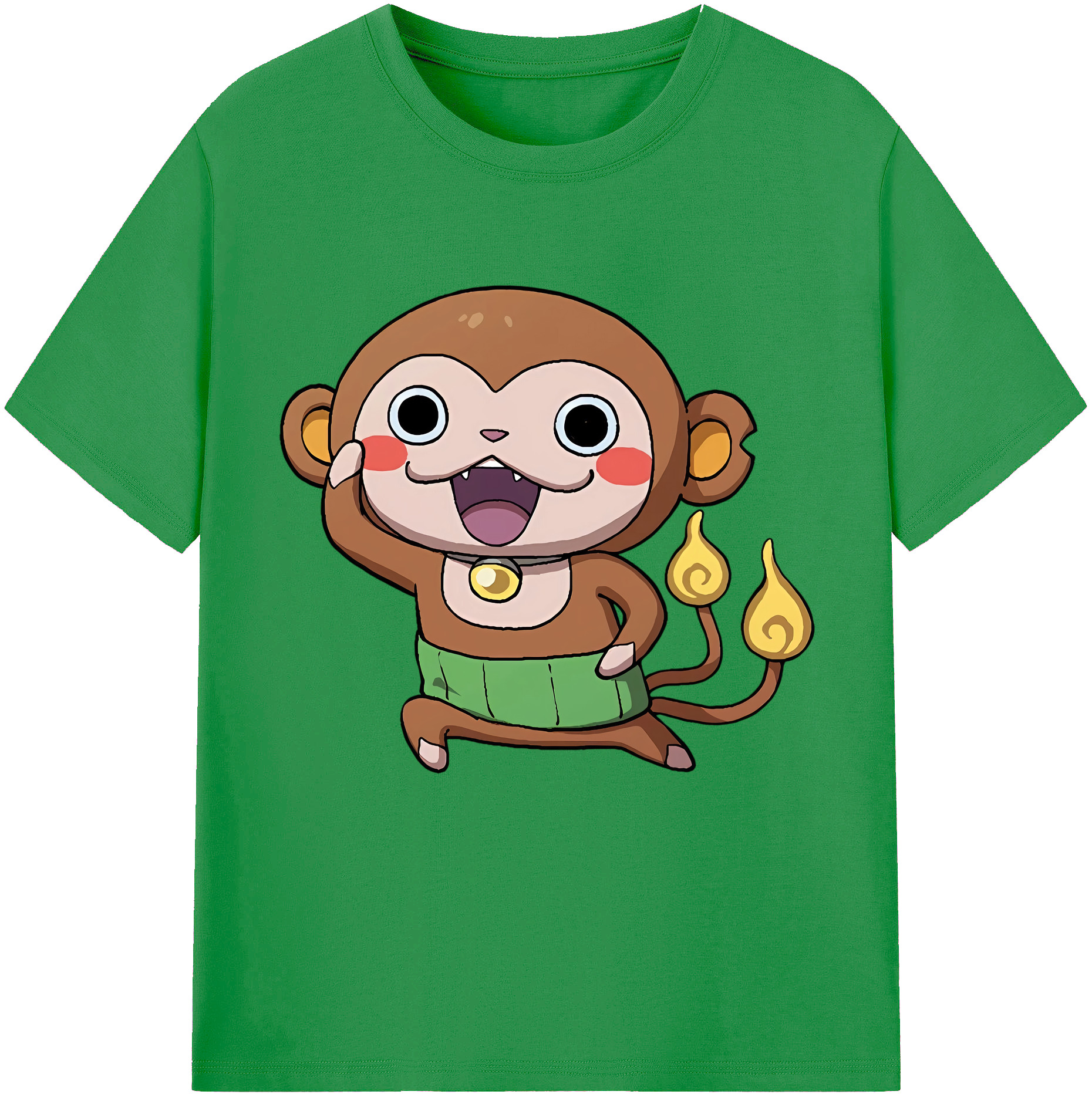 （画像用） 妖怪ウォッチ Yo-kai Watch レディースカジュアルプリントTシャツ（綿100％）
