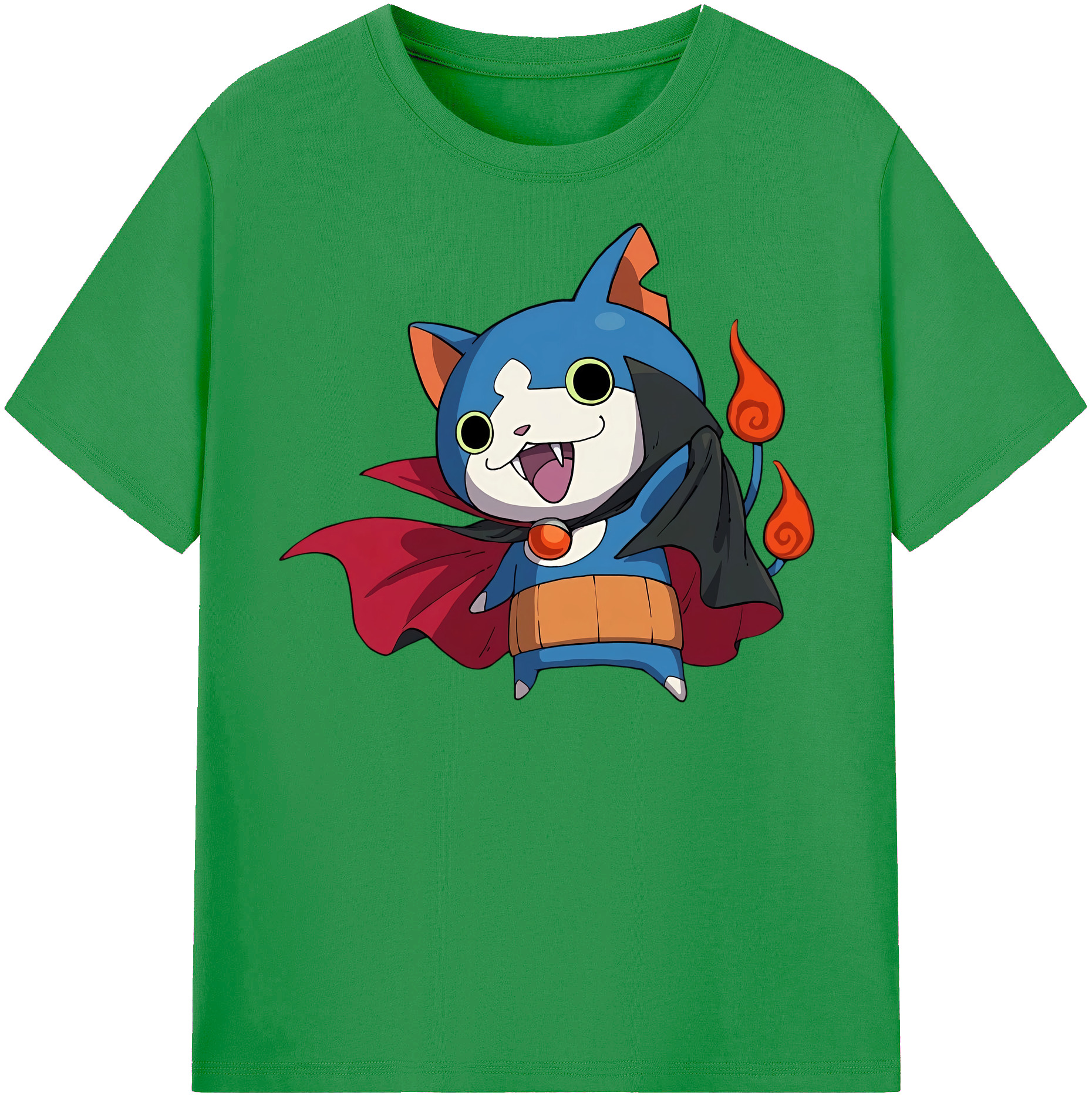 （画像用） 妖怪ウォッチ Yo-kai Watch レディースカジュアルプリントTシャツ（綿100％）