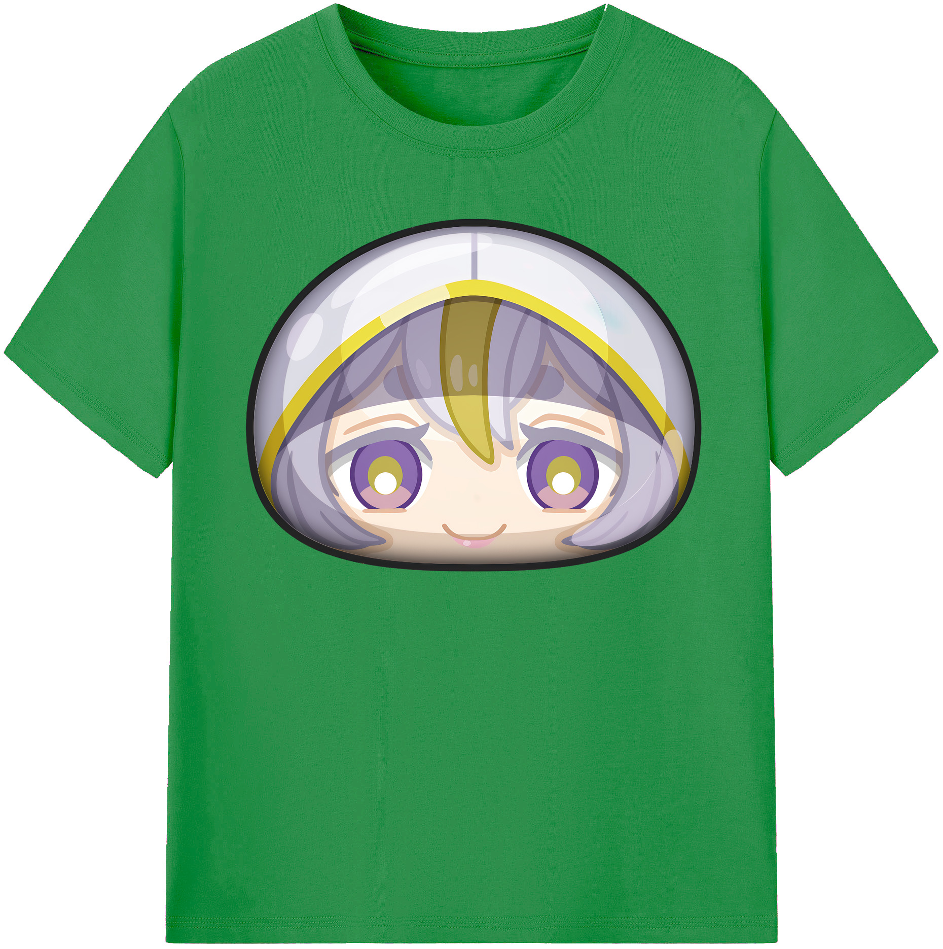 （画像用） 妖怪ウォッチ Yo-kai Watch レディースカジュアルプリントTシャツ（綿100％）