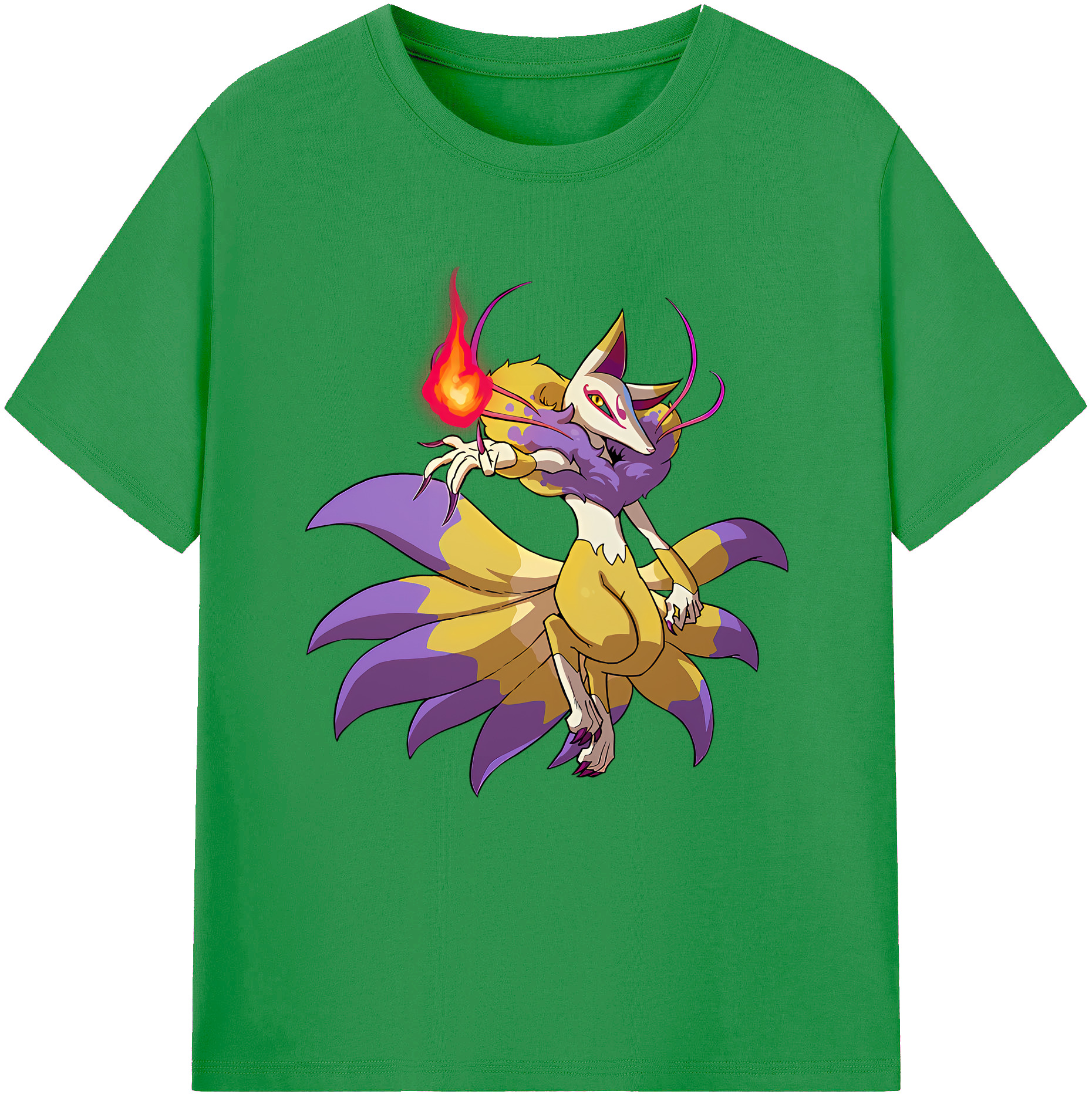 （画像用） 妖怪ウォッチ Yo-kai Watch レディースカジュアルプリントTシャツ（綿100％）