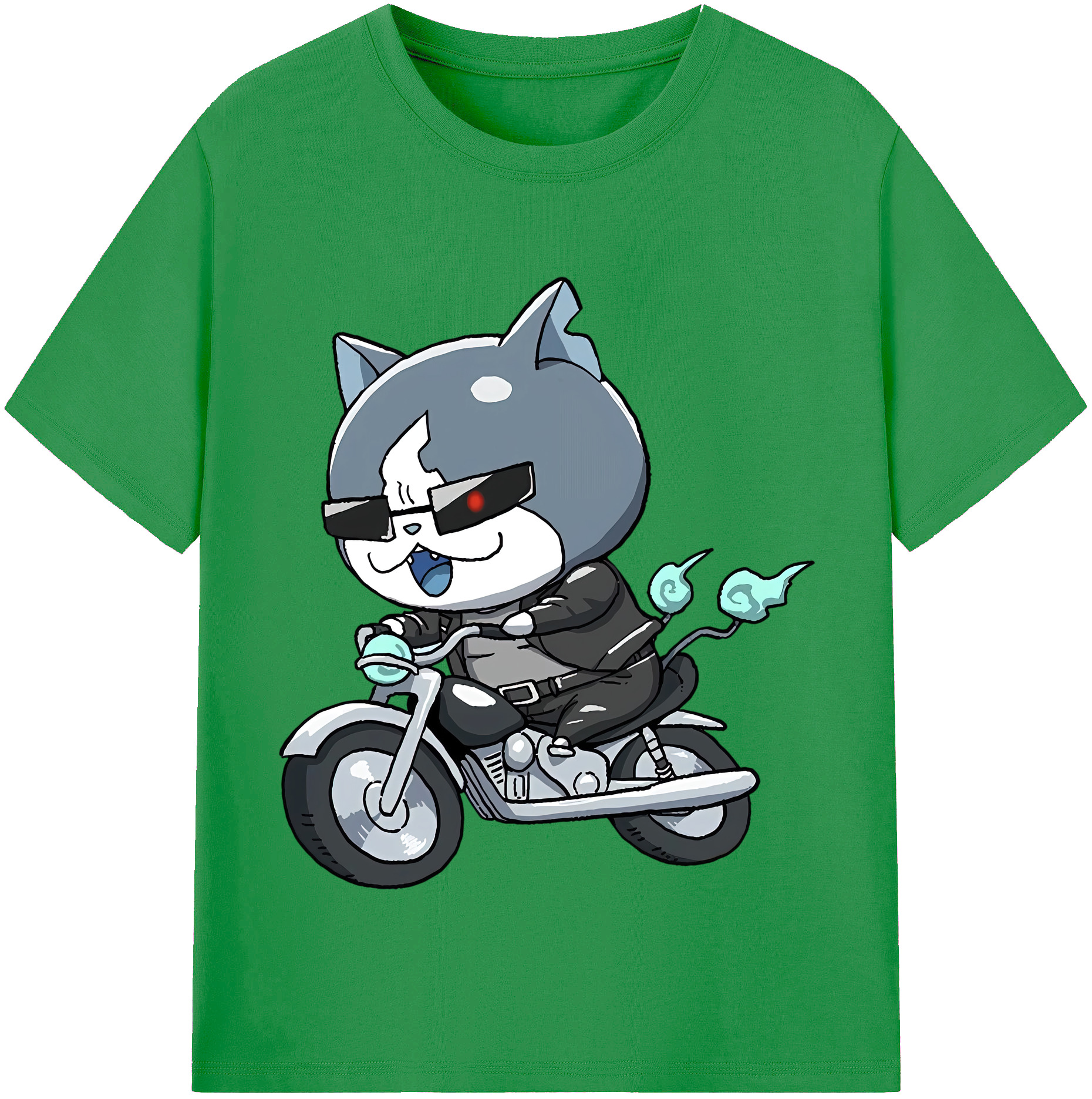 （画像用） 妖怪ウォッチ Yo-kai Watch レディースカジュアルプリントTシャツ（綿100％）