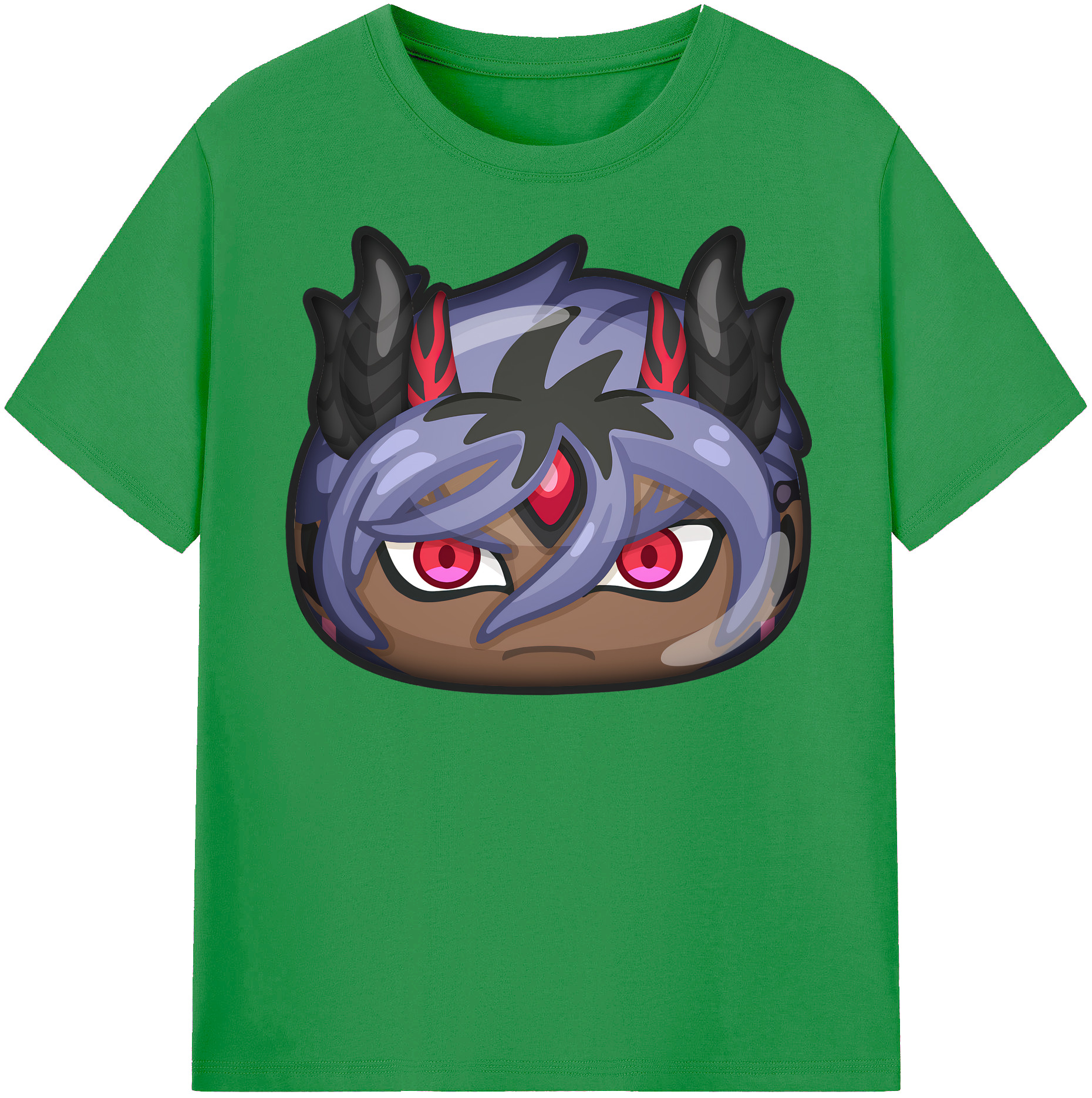 （画像用） 妖怪ウォッチ Yo-kai Watch レディースカジュアルプリントTシャツ（綿100％）
