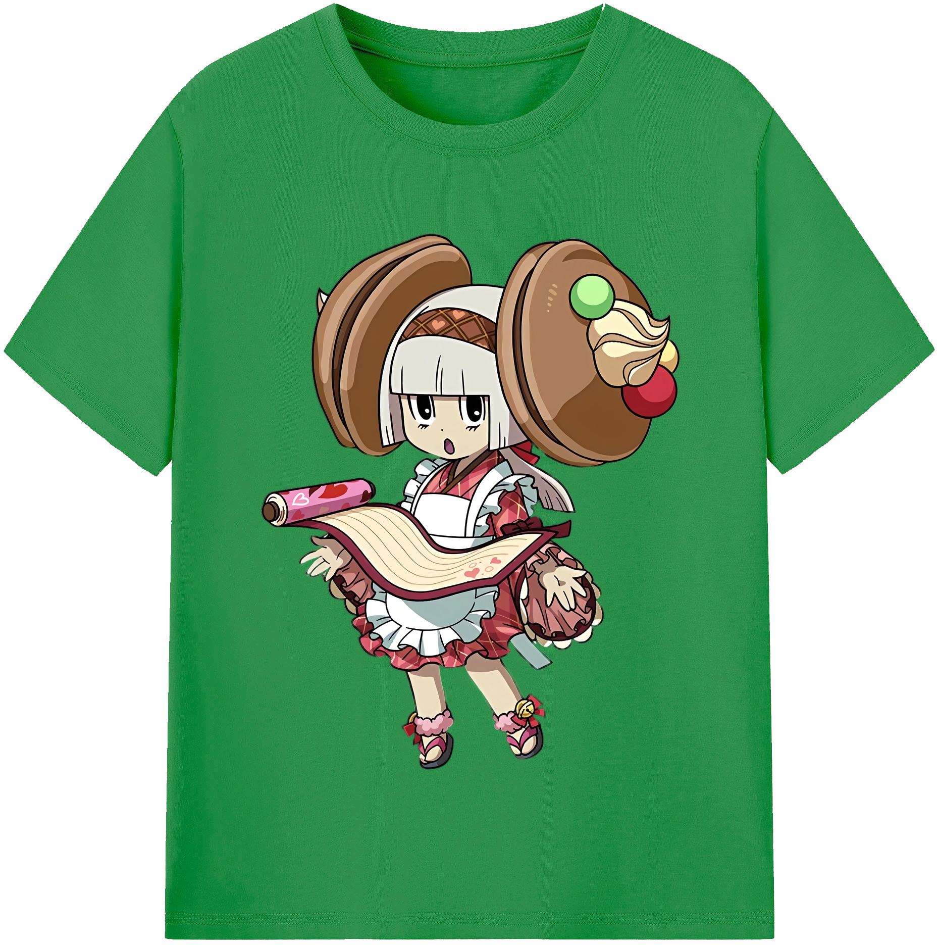 （画像用） 妖怪ウォッチ Yo-kai Watch レディースカジュアルプリントTシャツ（綿100％）