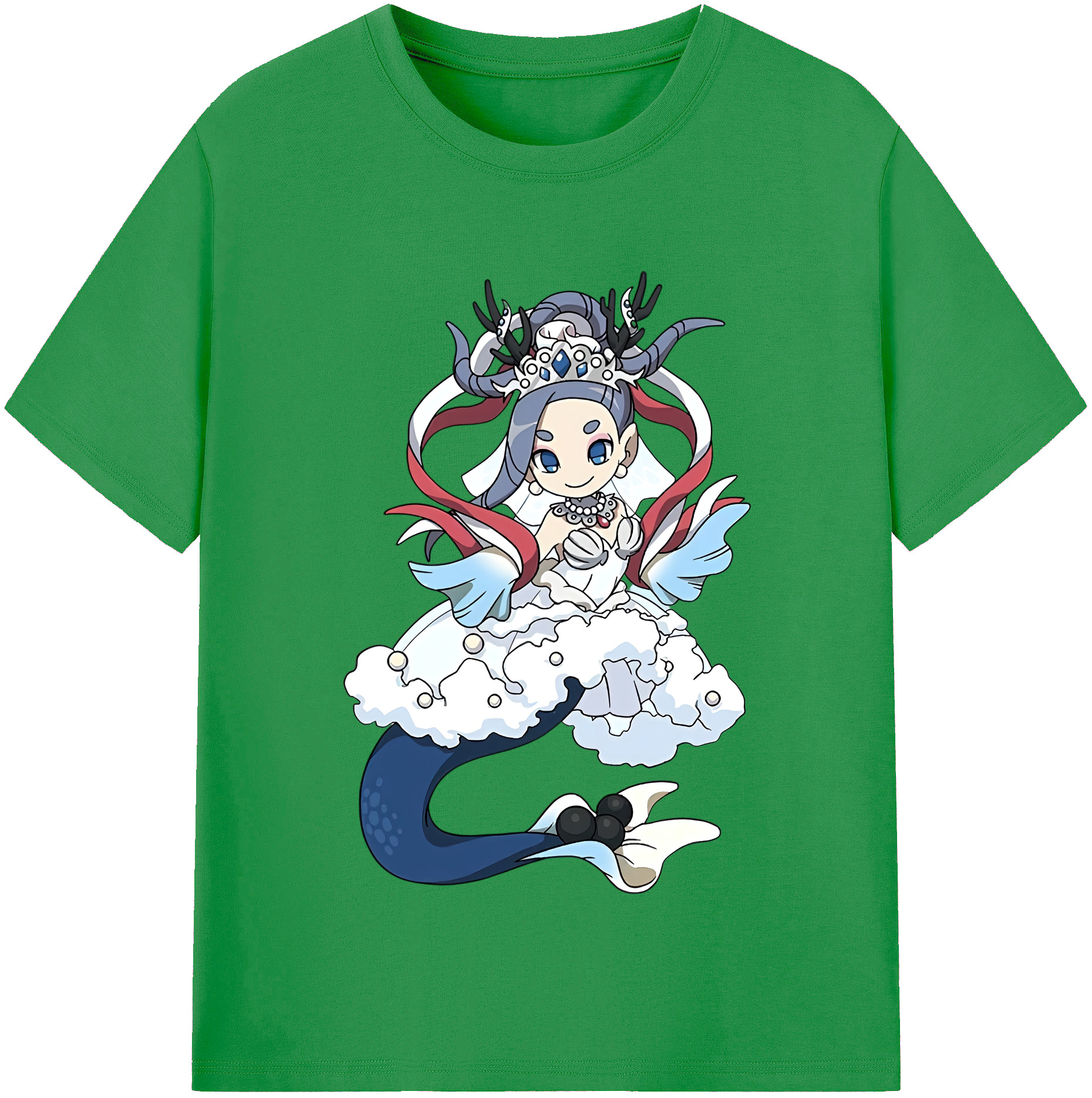 （画像用） 妖怪ウォッチ Yo-kai Watch レディースカジュアルプリントTシャツ（綿100％）