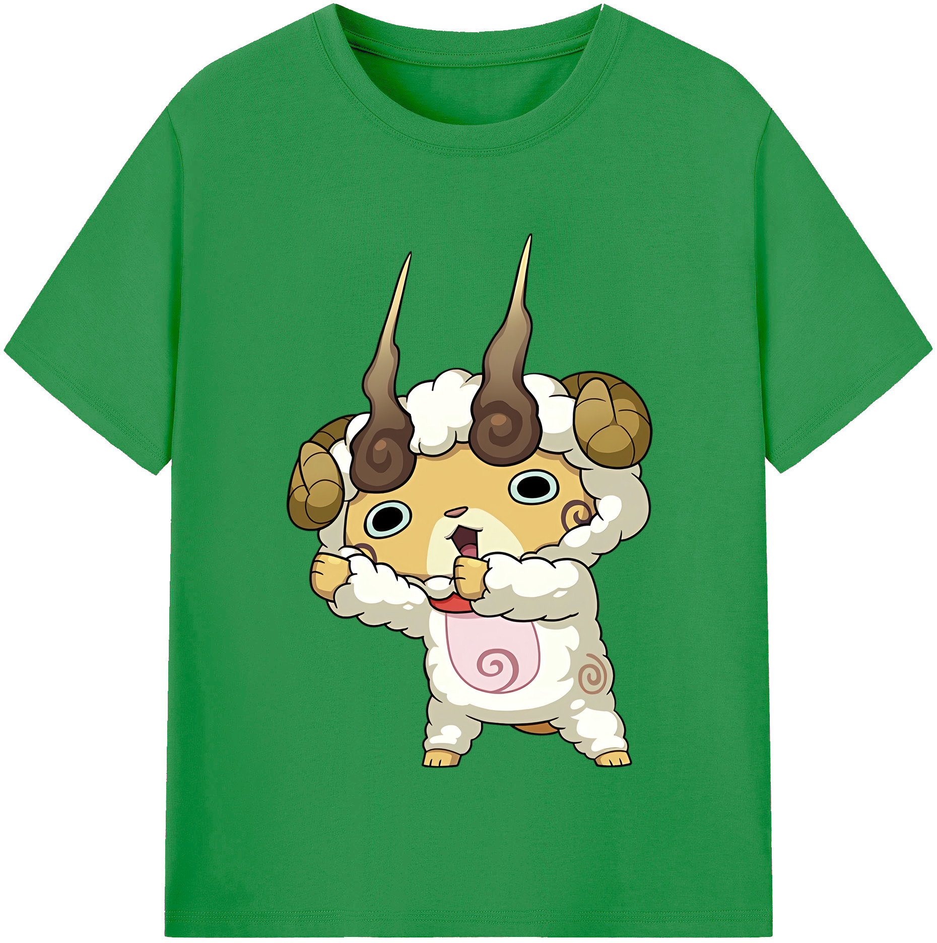 （画像用） 妖怪ウォッチ Yo-kai Watch レディースカジュアルプリントTシャツ（綿100％）