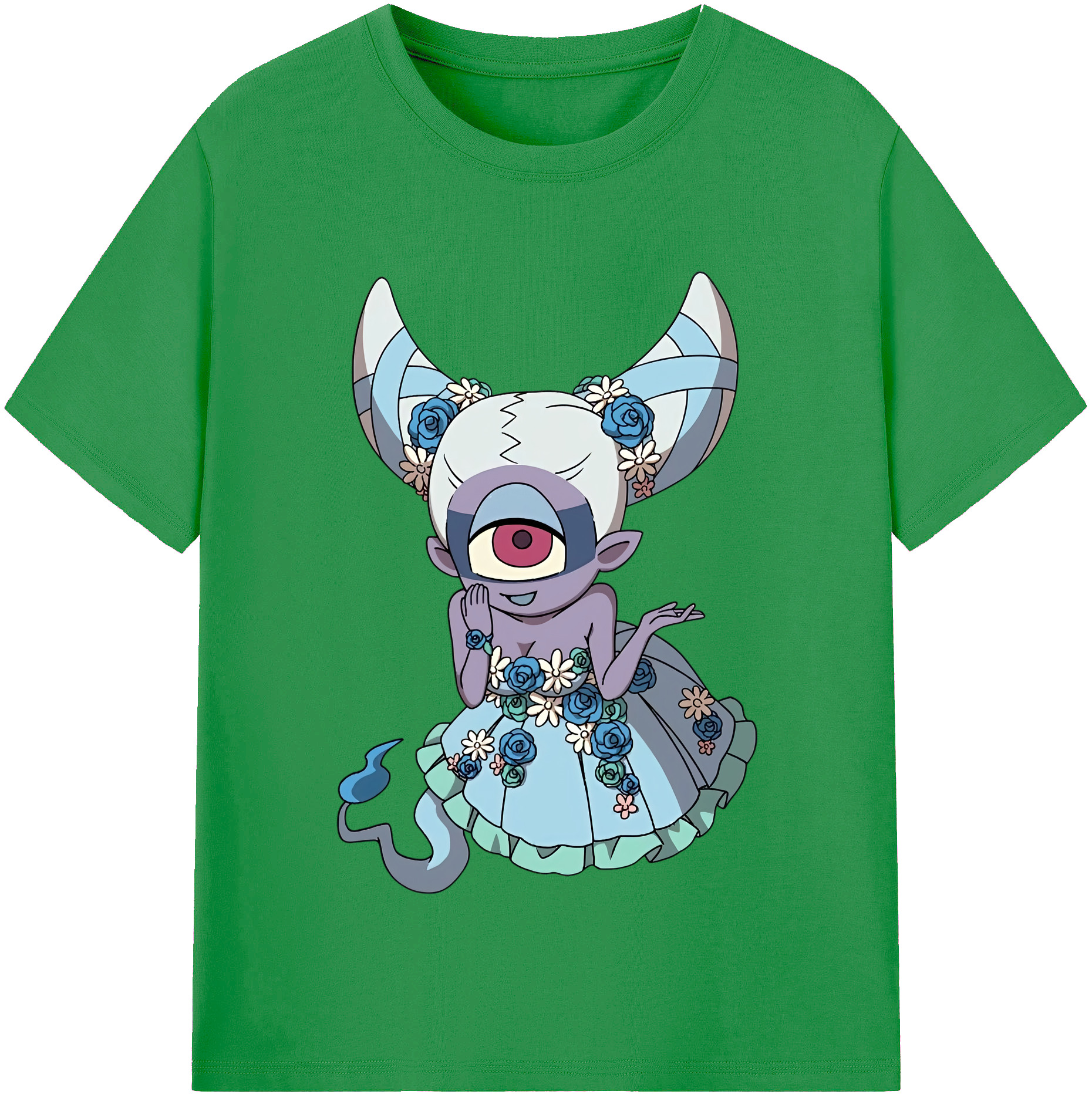 （画像用） 妖怪ウォッチ Yo-kai Watch レディースカジュアルプリントTシャツ（綿100％）