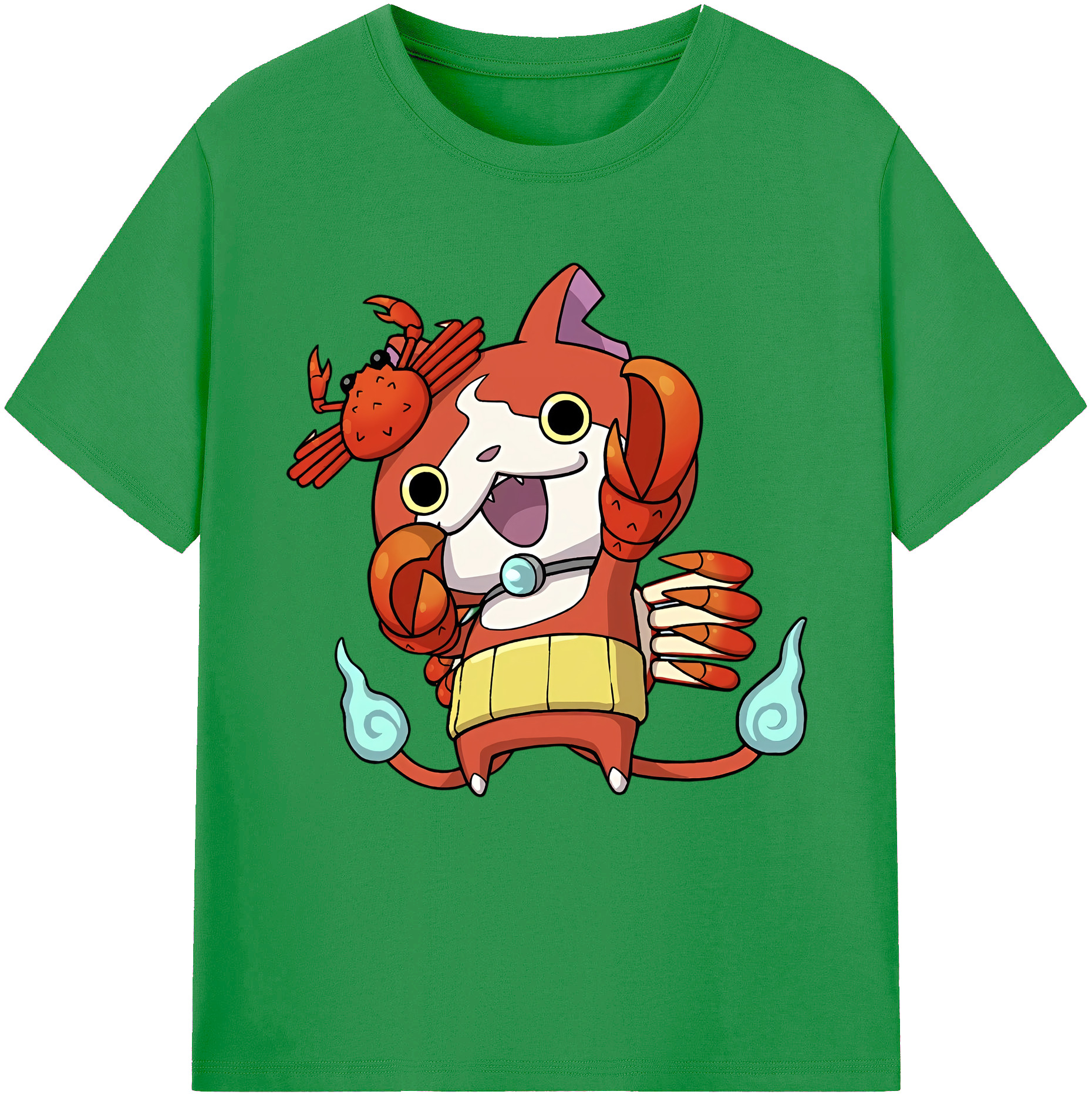 （画像用） 妖怪ウォッチ Yo-kai Watch レディースカジュアルプリントTシャツ（綿100％）