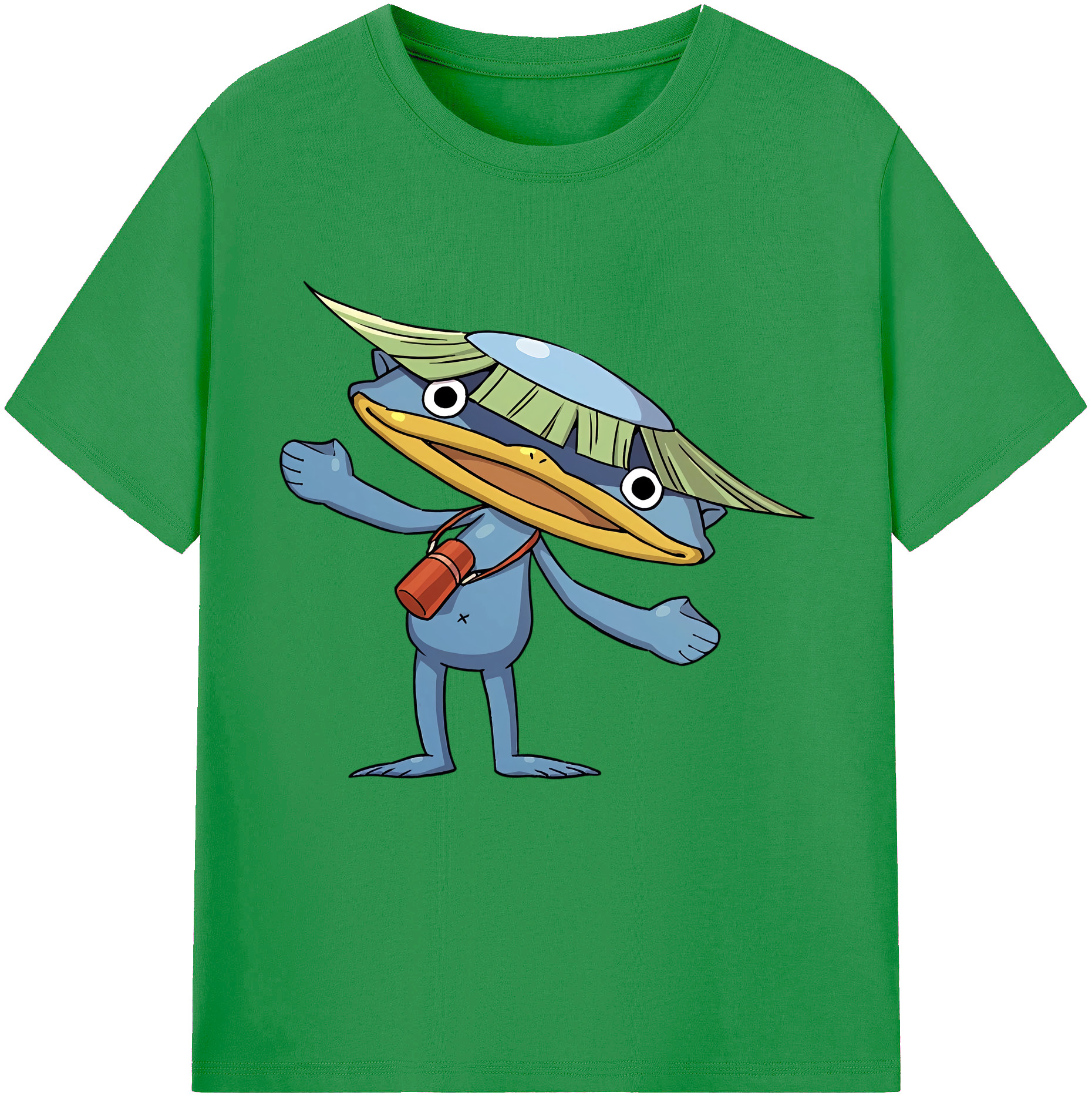 （画像用） 妖怪ウォッチ Yo-kai Watch レディースカジュアルプリントTシャツ（綿100％）