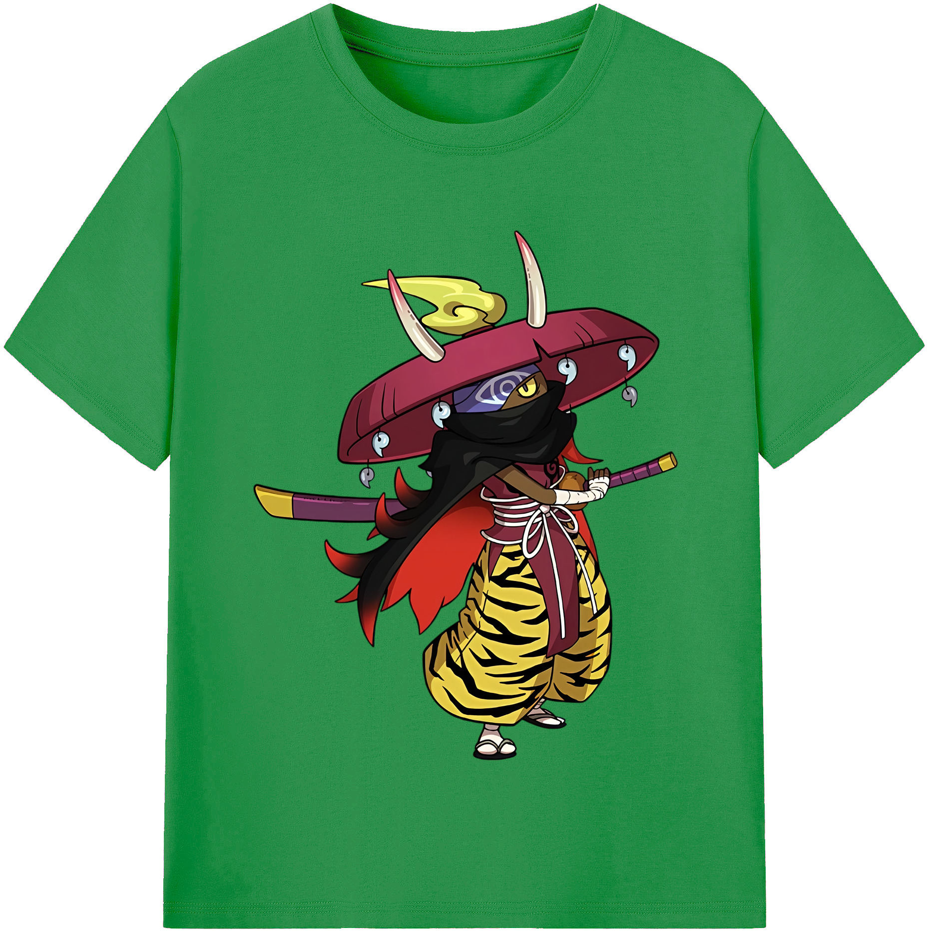 （画像用） 妖怪ウォッチ Yo-kai Watch レディースカジュアルプリントTシャツ（綿100％）