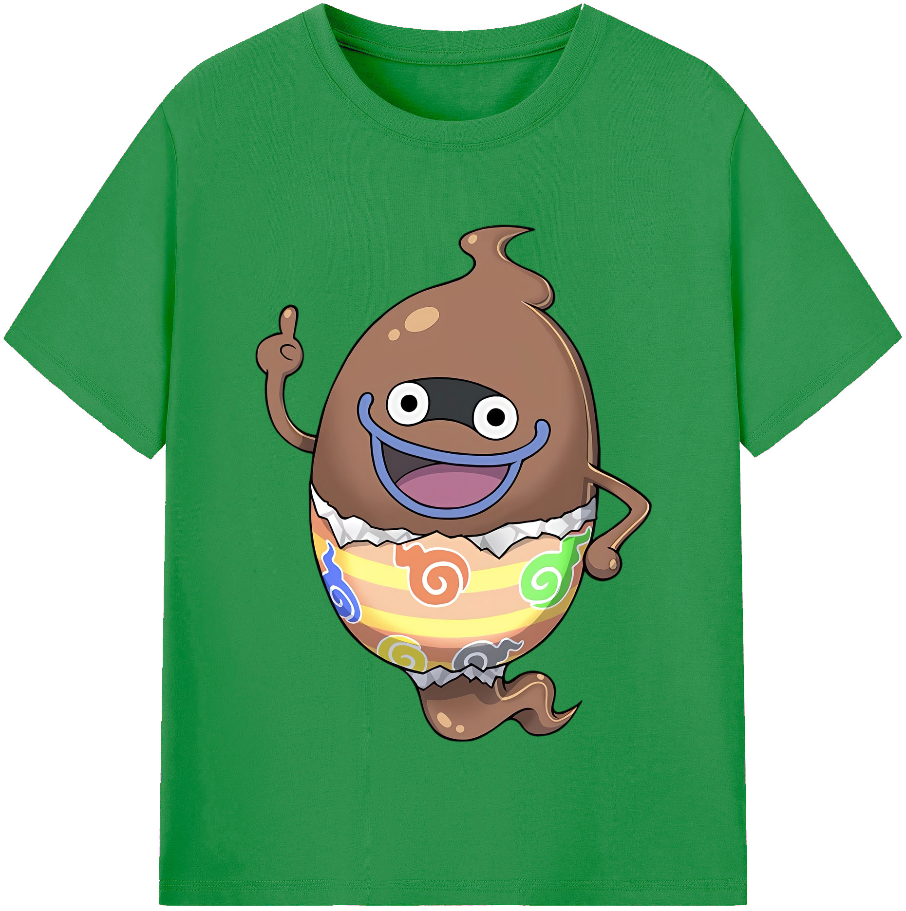 （画像用） 妖怪ウォッチ Yo-kai Watch レディースカジュアルプリントTシャツ（綿100％）