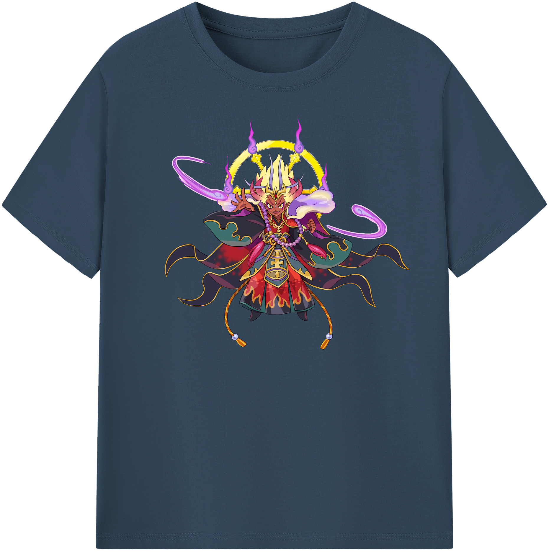 （画像用） 妖怪ウォッチ Yo-kai Watch レディースカジュアルプリントTシャツ（綿100％）