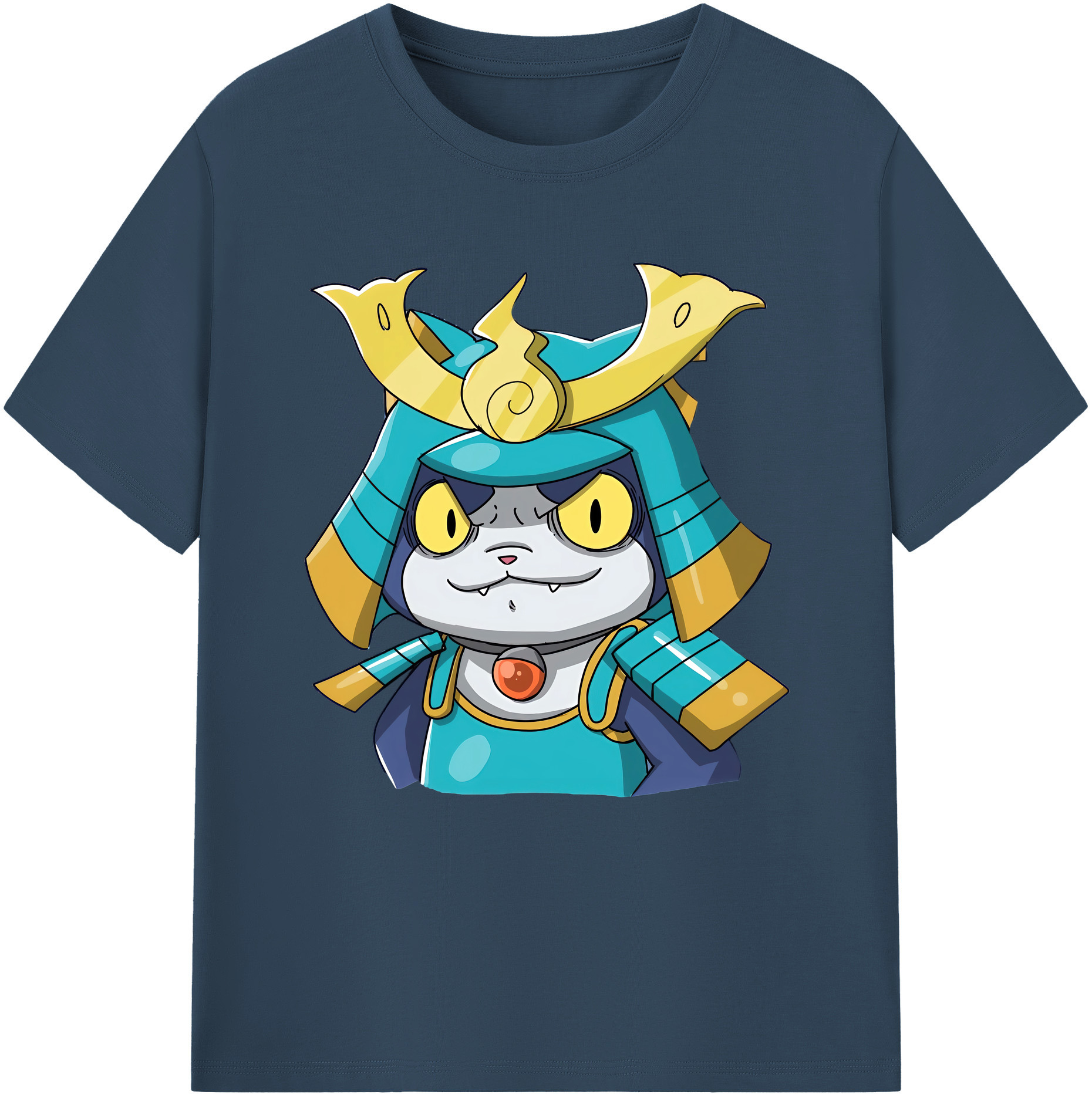 （画像用） 妖怪ウォッチ Yo-kai Watch レディースカジュアルプリントTシャツ（綿100％）