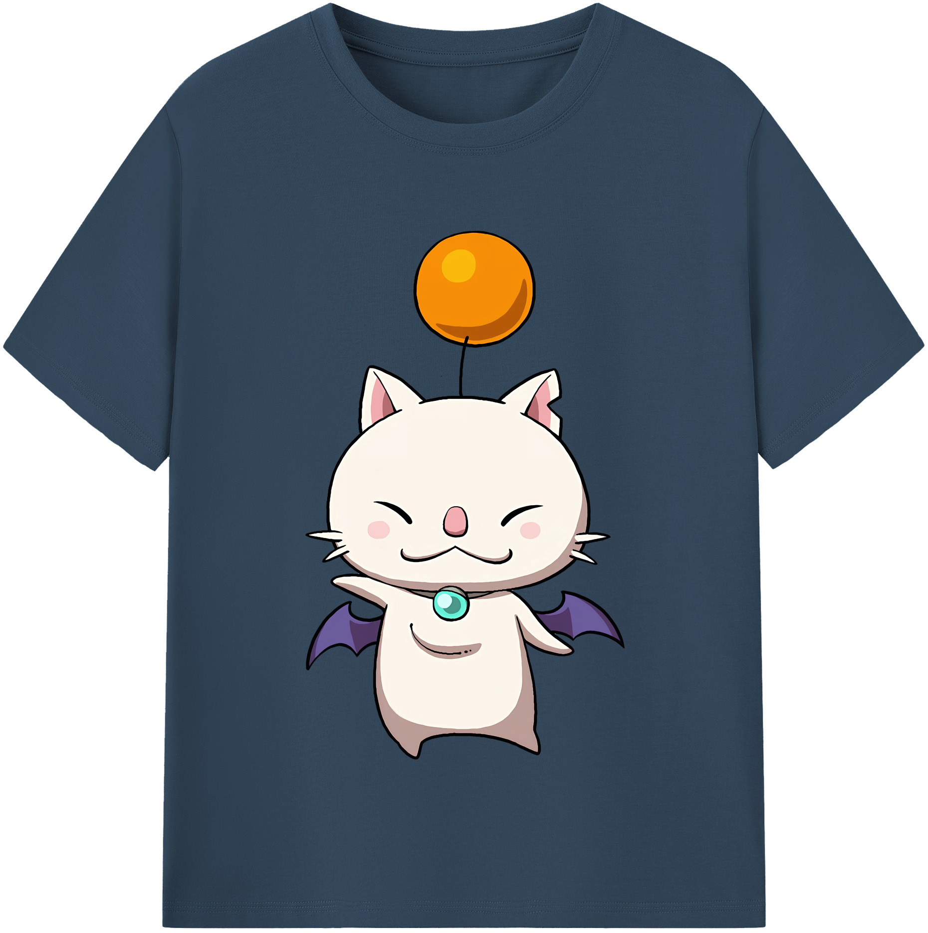 （画像用） 妖怪ウォッチ Yo-kai Watch レディースカジュアルプリントTシャツ（綿100％）