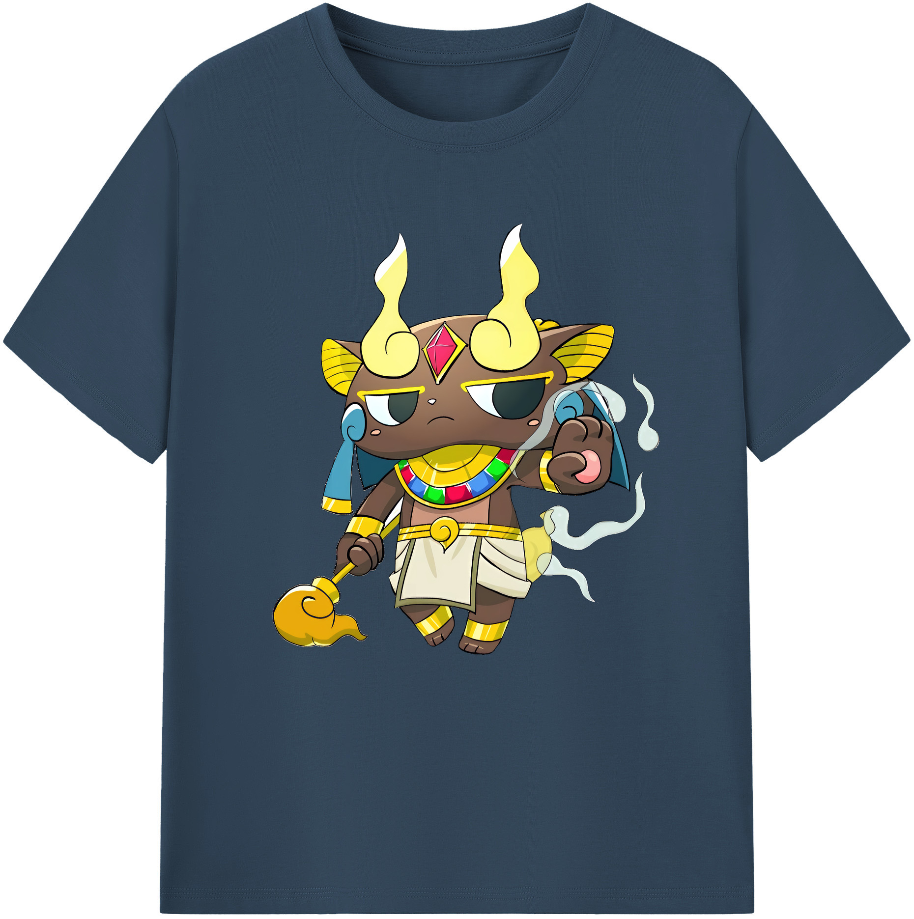 （画像用） 妖怪ウォッチ Yo-kai Watch レディースカジュアルプリントTシャツ（綿100％）