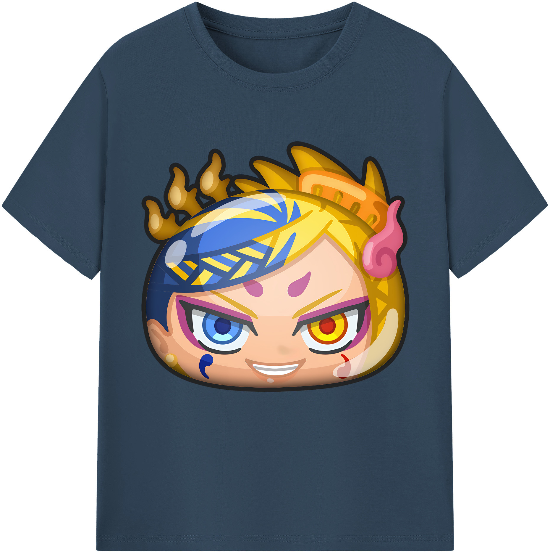 （画像用） 妖怪ウォッチ Yo-kai Watch レディースカジュアルプリントTシャツ（綿100％）