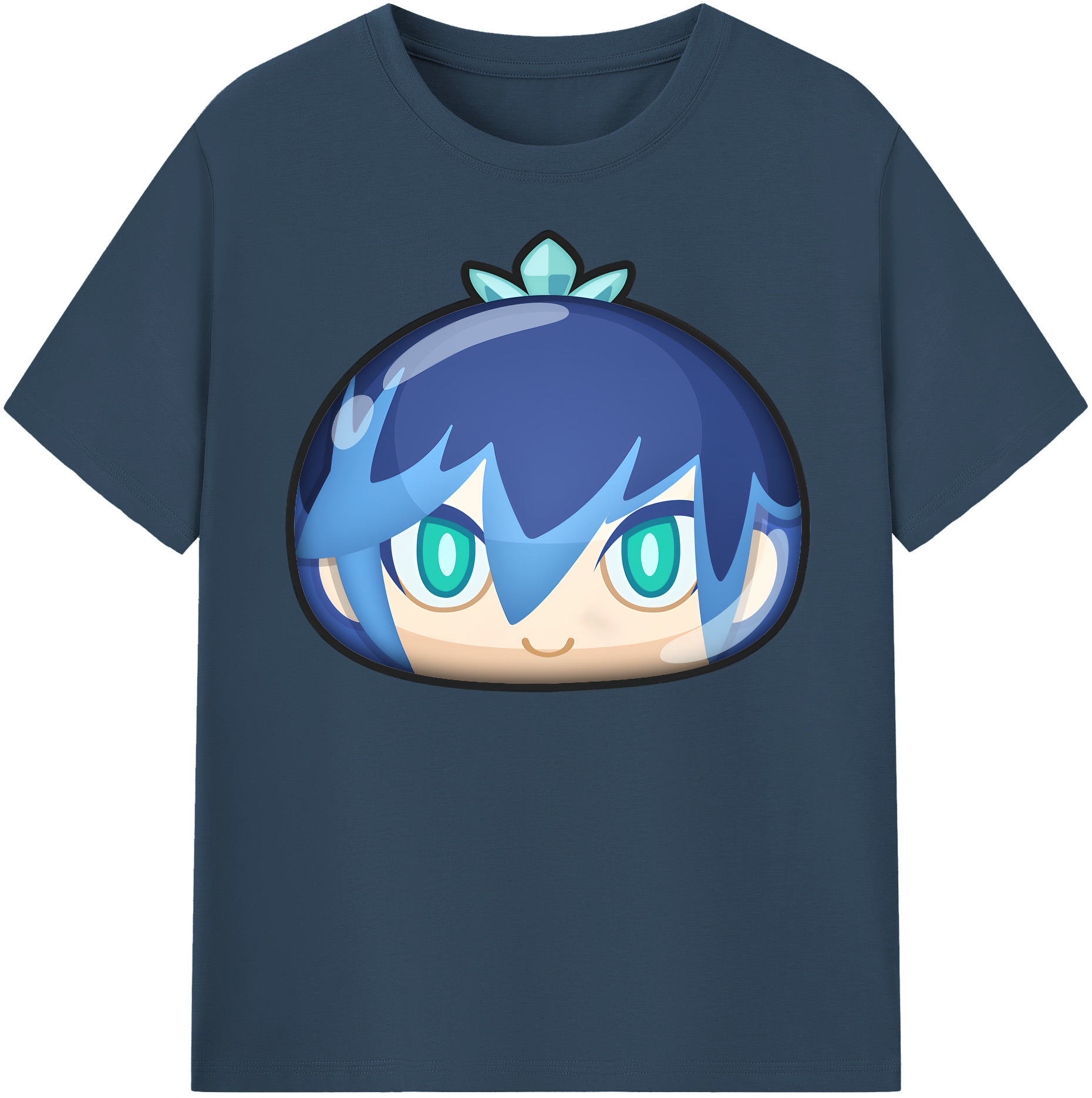 （画像用） 妖怪ウォッチ Yo-kai Watch レディースカジュアルプリントTシャツ（綿100％）