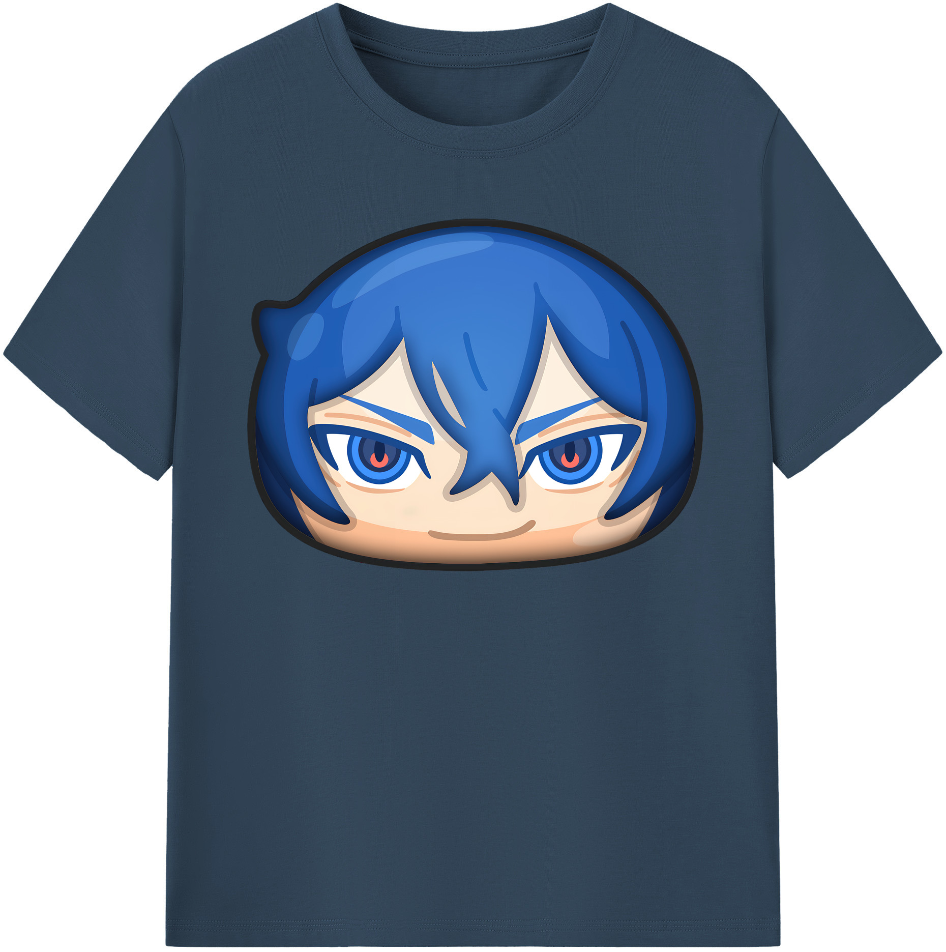 （画像用） 妖怪ウォッチ Yo-kai Watch レディースカジュアルプリントTシャツ（綿100％）