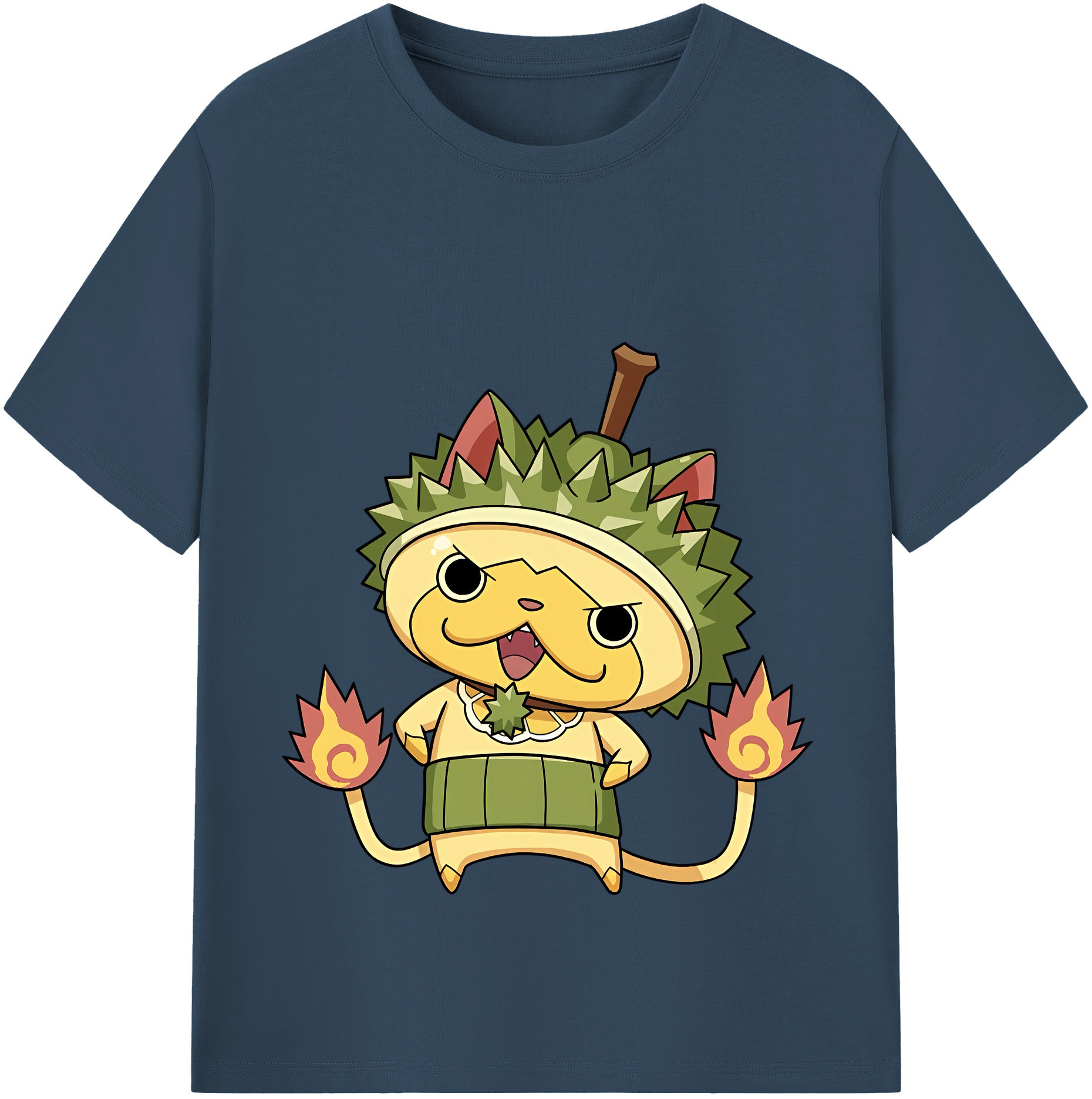 （画像用） 妖怪ウォッチ Yo-kai Watch レディースカジュアルプリントTシャツ（綿100％）