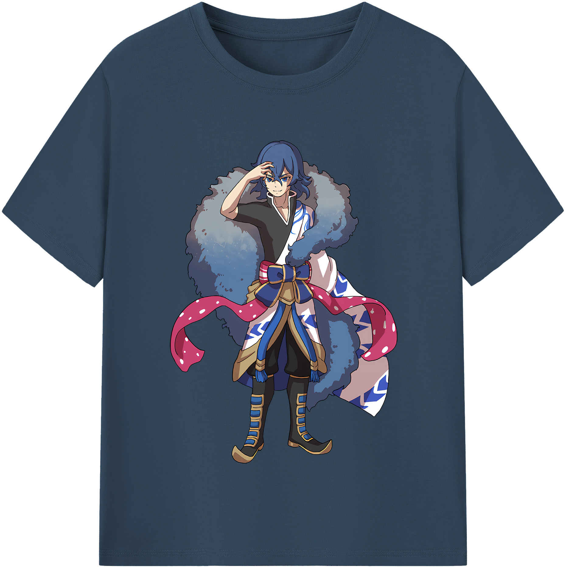 （画像用） 妖怪ウォッチ Yo-kai Watch レディースカジュアルプリントTシャツ（綿100％）