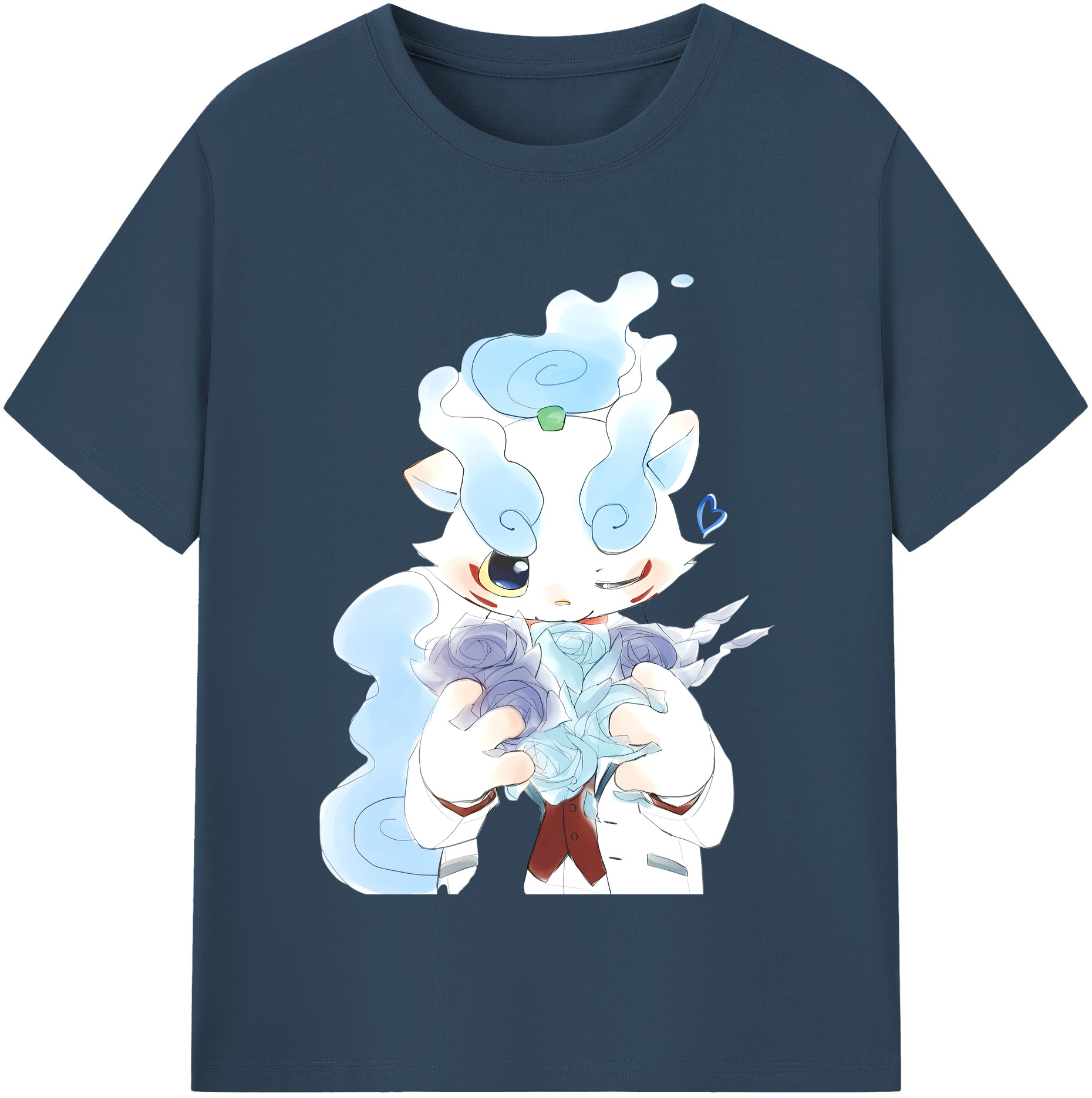 （画像用） 妖怪ウォッチ Yo-kai Watch レディースカジュアルプリントTシャツ（綿100％）