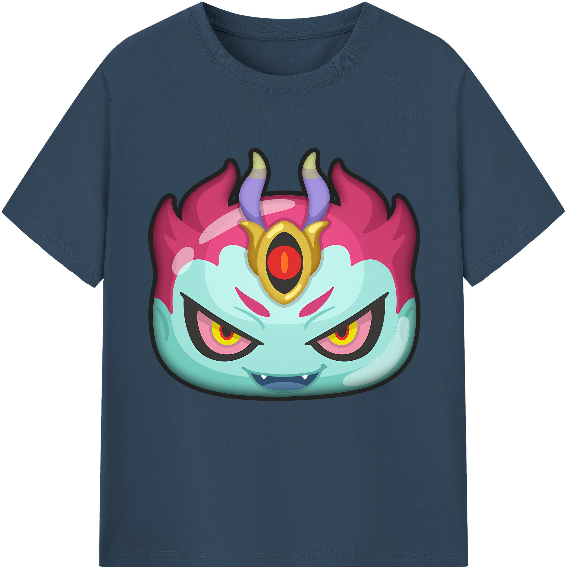 （画像用） 妖怪ウォッチ Yo-kai Watch レディースカジュアルプリントTシャツ（綿100％）