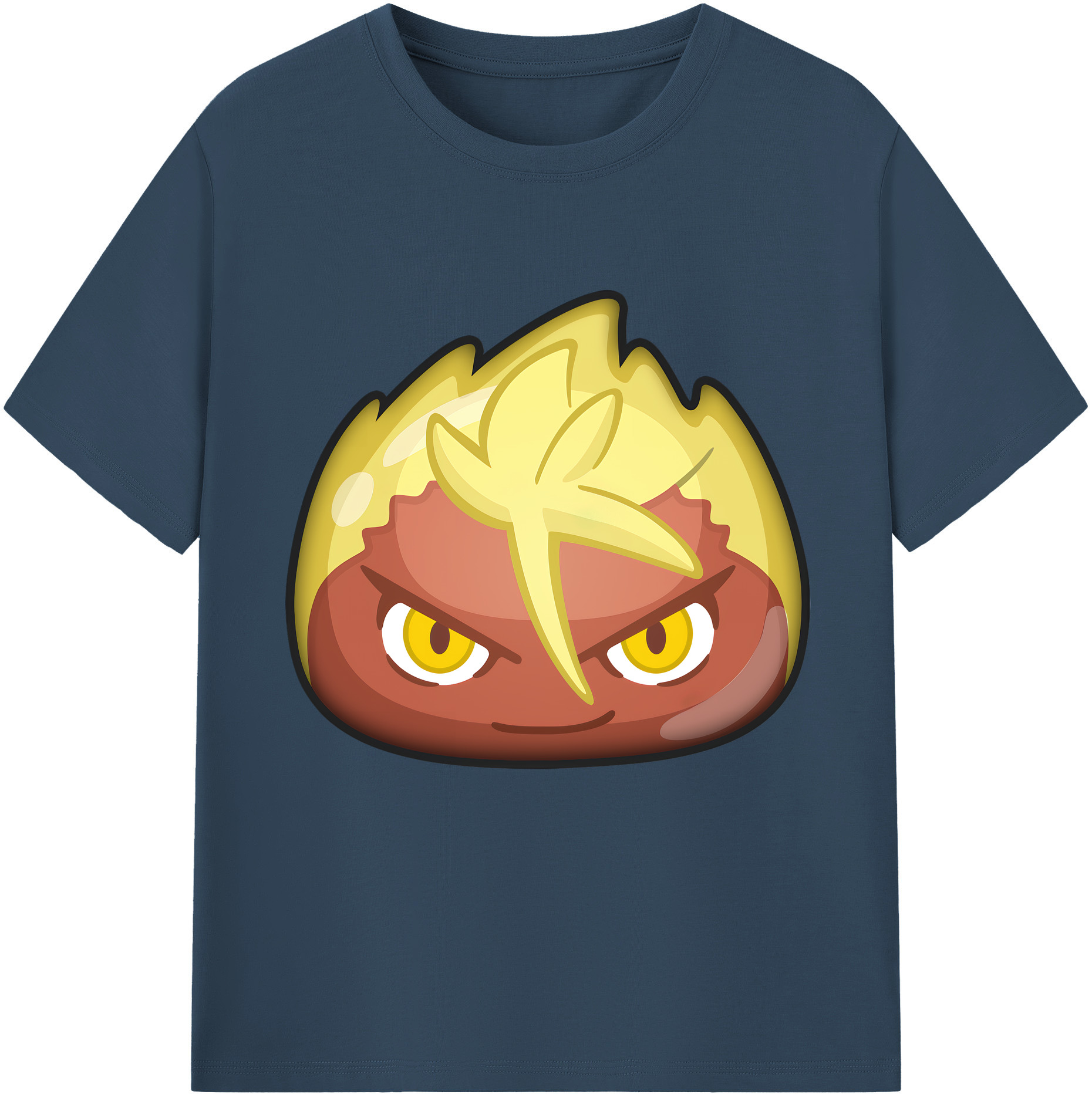 （画像用） 妖怪ウォッチ Yo-kai Watch レディースカジュアルプリントTシャツ（綿100％）