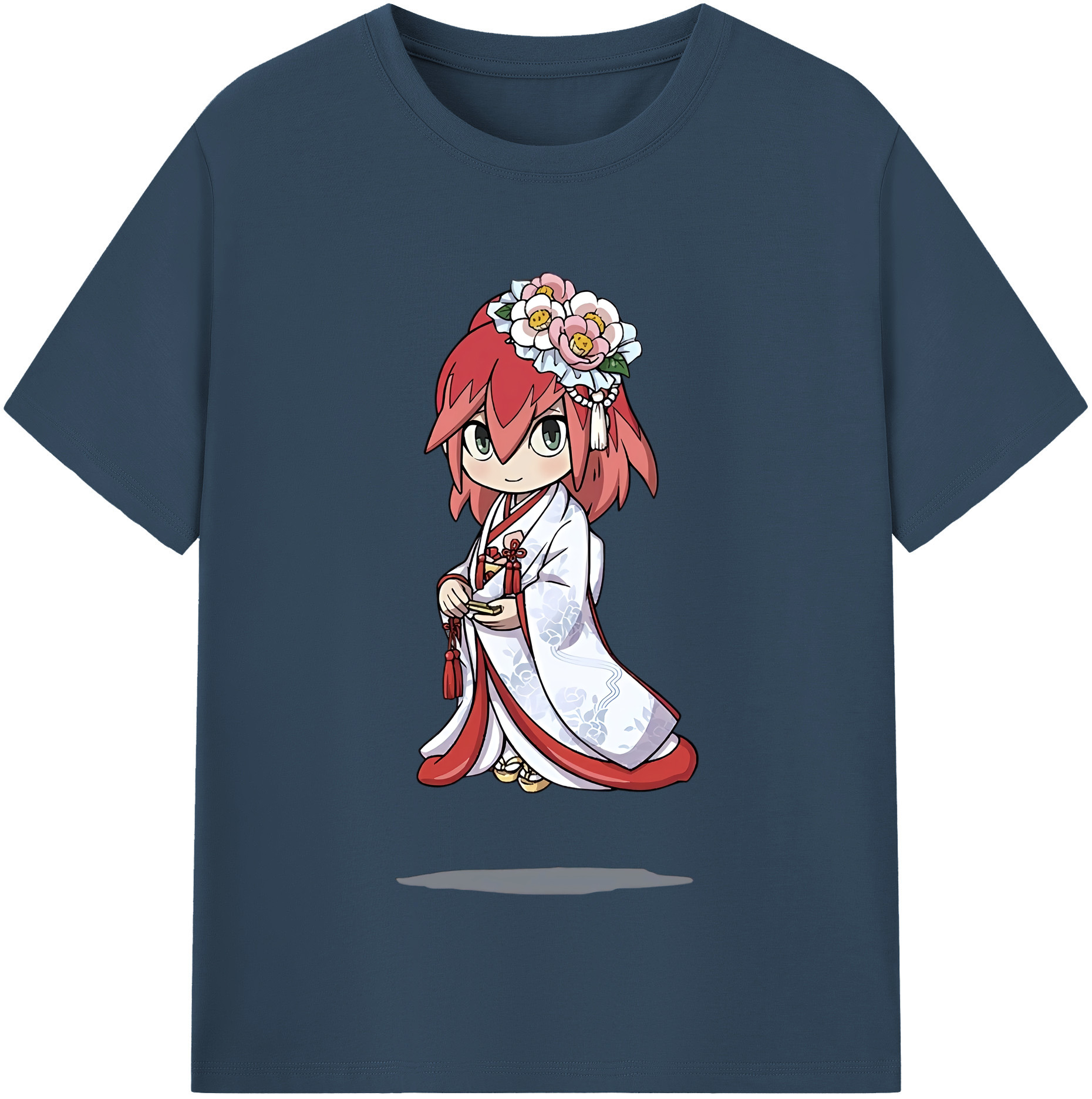 （画像用） 妖怪ウォッチ Yo-kai Watch レディースカジュアルプリントTシャツ（綿100％）
