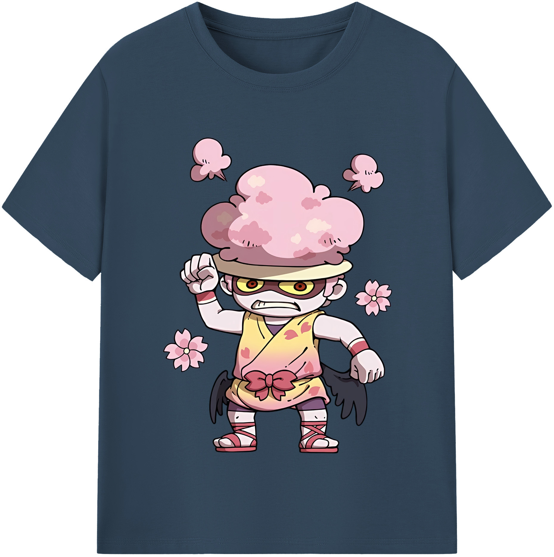 （画像用） 妖怪ウォッチ Yo-kai Watch レディースカジュアルプリントTシャツ（綿100％）