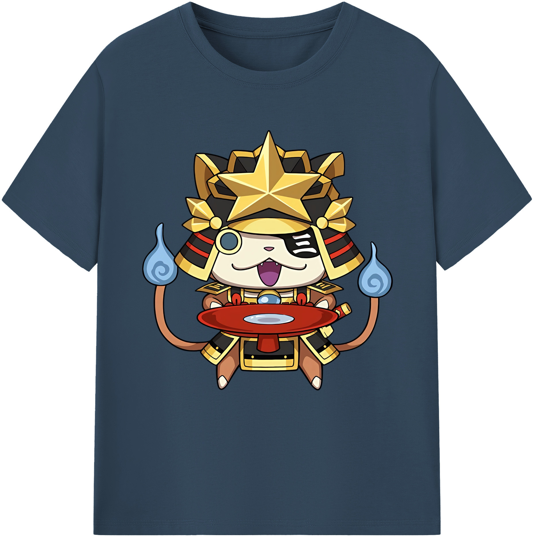 （画像用） 妖怪ウォッチ Yo-kai Watch レディースカジュアルプリントTシャツ（綿100％）