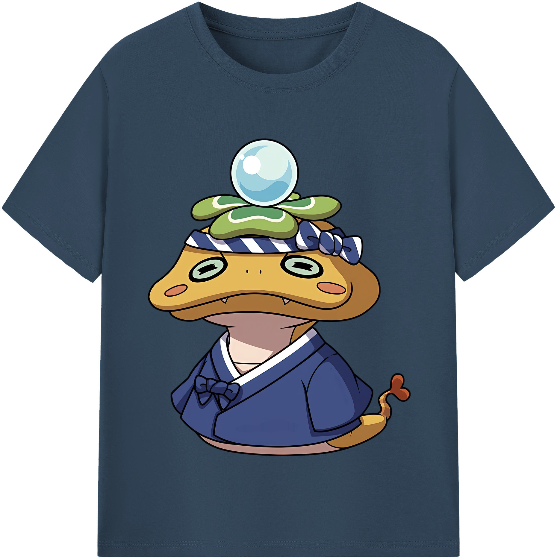 （画像用） 妖怪ウォッチ Yo-kai Watch レディースカジュアルプリントTシャツ（綿100％）