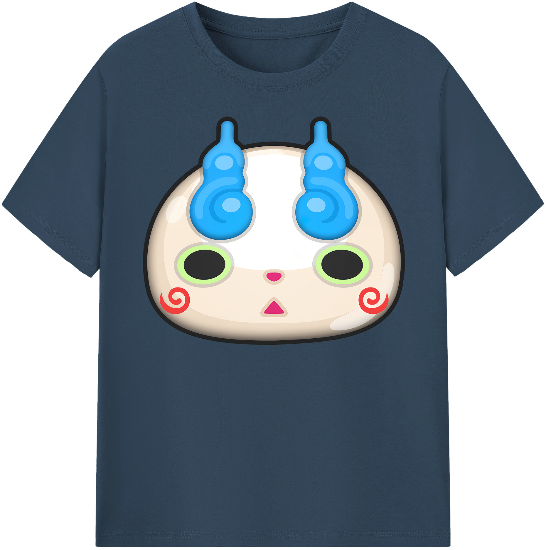 （画像用） 妖怪ウォッチ Yo-kai Watch レディースカジュアルプリントTシャツ（綿100％）