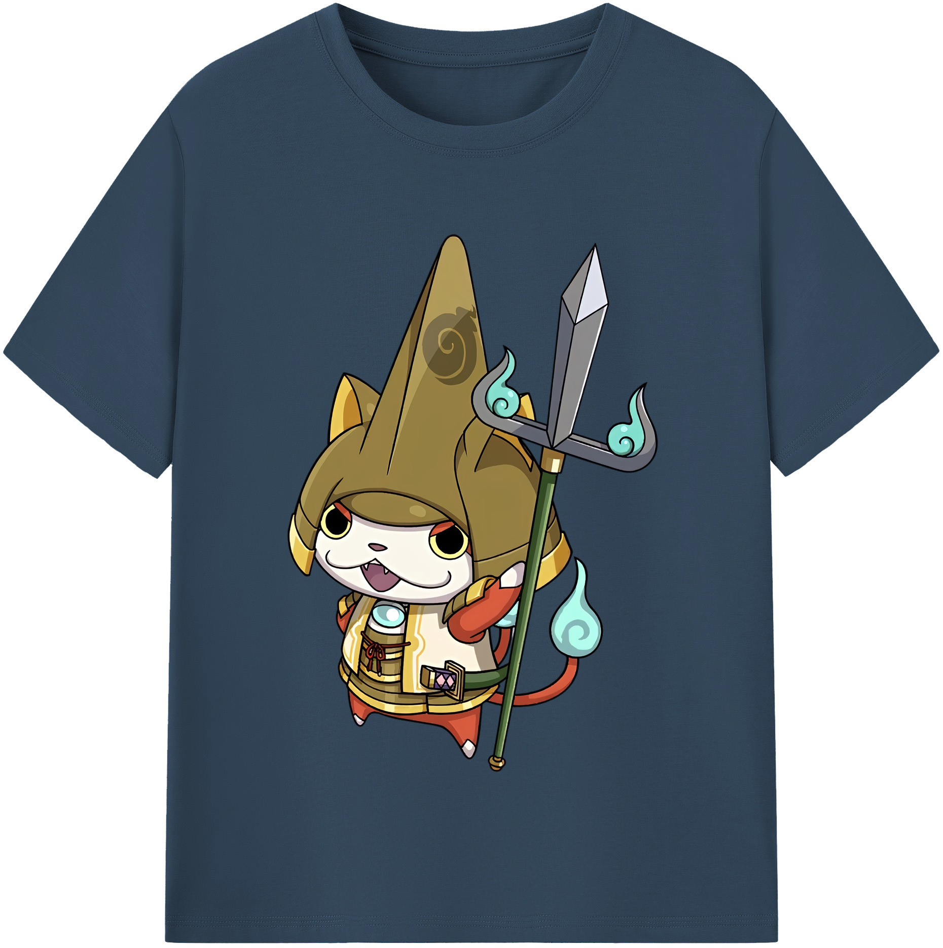 （画像用） 妖怪ウォッチ Yo-kai Watch レディースカジュアルプリントTシャツ（綿100％）