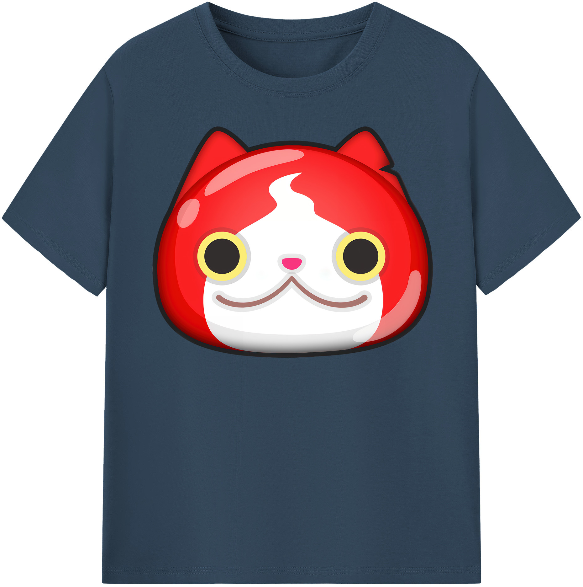 （画像用） 妖怪ウォッチ Yo-kai Watch レディースカジュアルプリントTシャツ（綿100％）