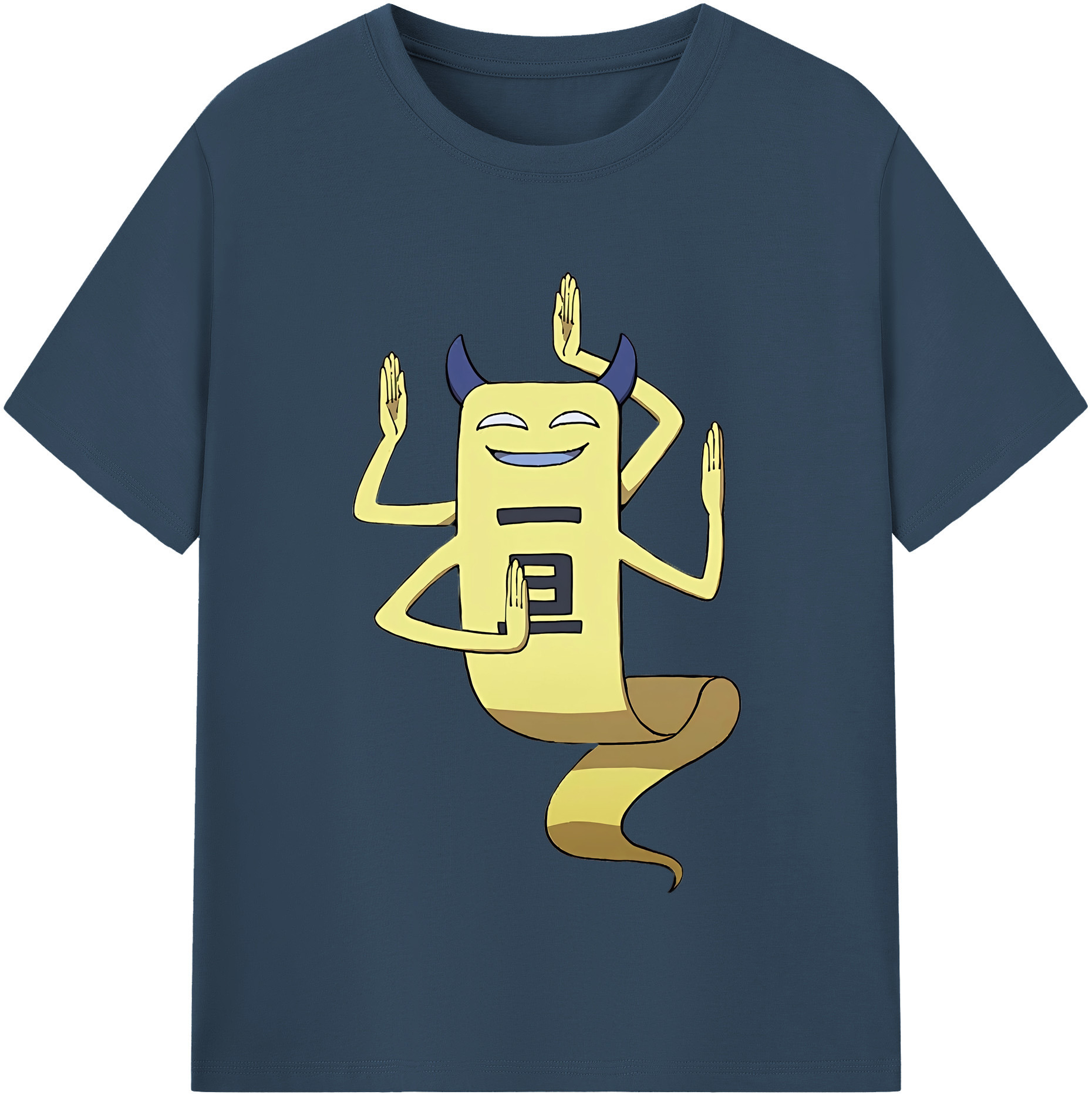 （画像用） 妖怪ウォッチ Yo-kai Watch レディースカジュアルプリントTシャツ（綿100％）