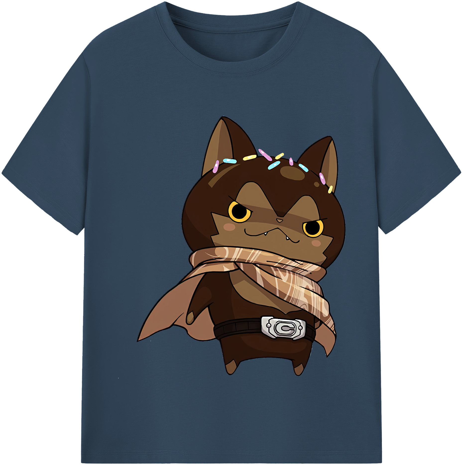 （画像用） 妖怪ウォッチ Yo-kai Watch レディースカジュアルプリントTシャツ（綿100％）