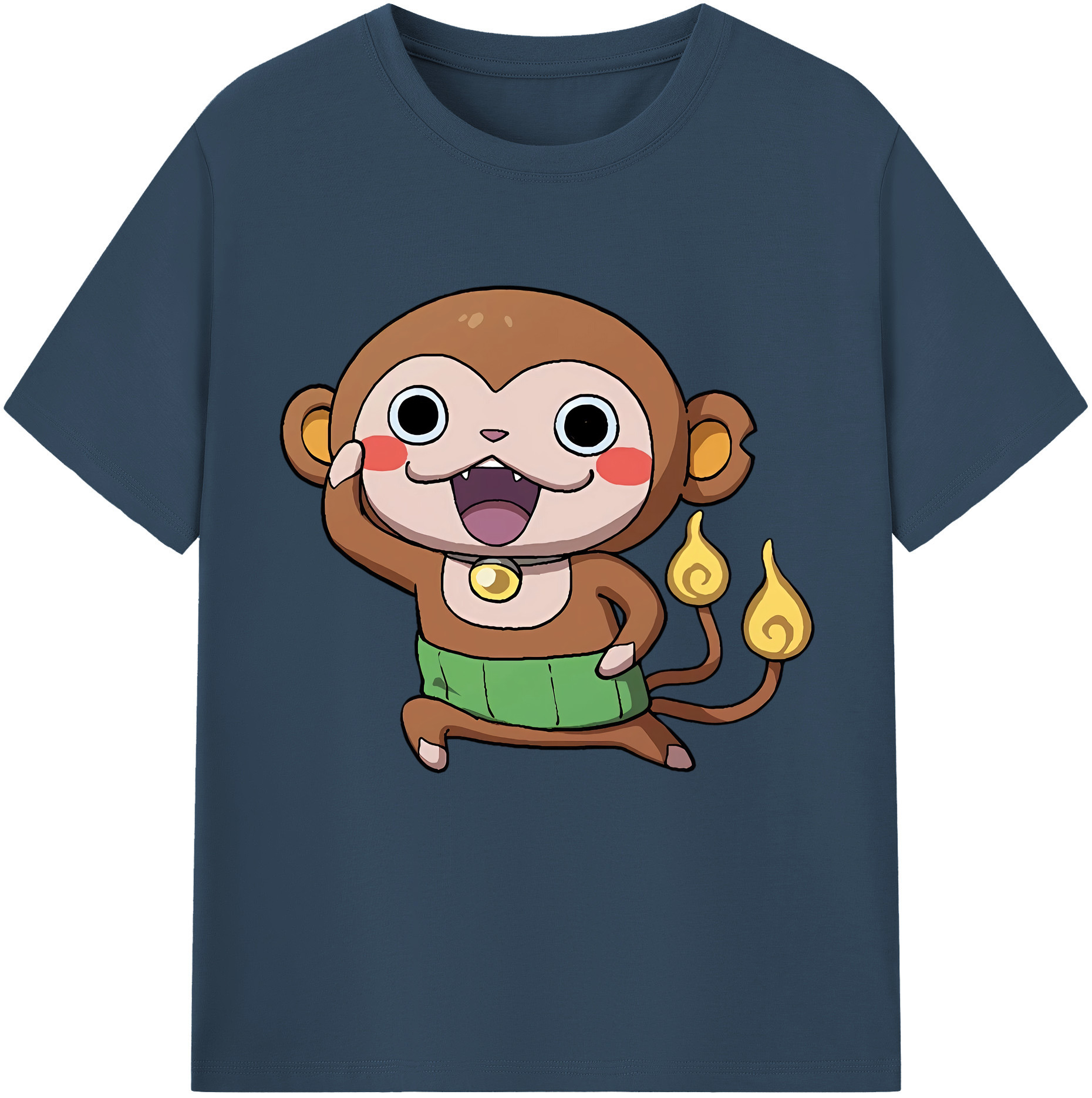 （画像用） 妖怪ウォッチ Yo-kai Watch レディースカジュアルプリントTシャツ（綿100％）